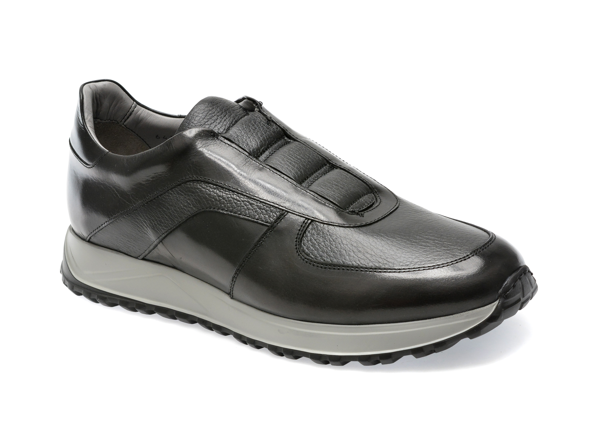 Pantofi LE COLONEL negri, 64315, din piele naturala /barbati/pantofi