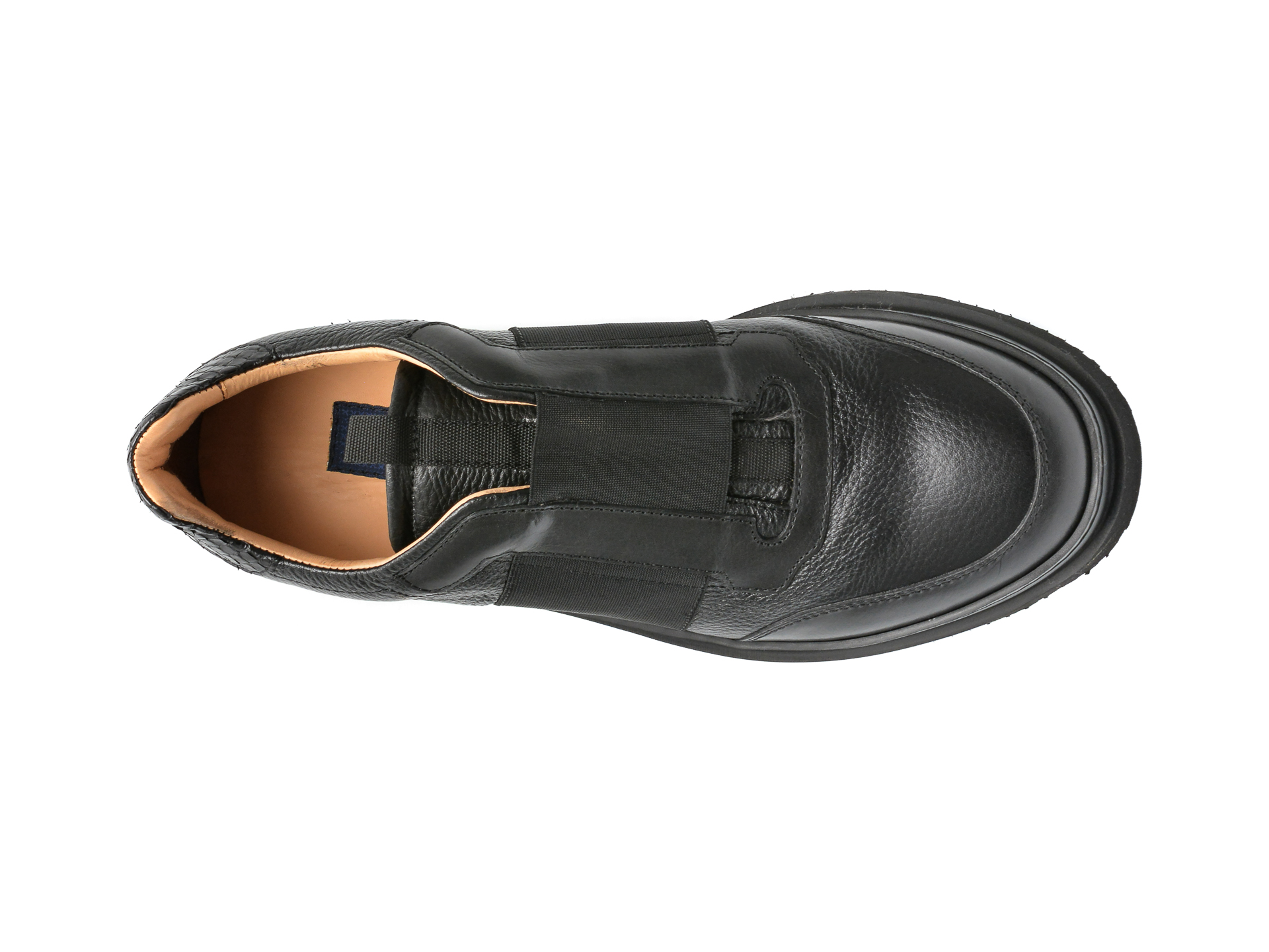 Poze Pantofi LE COLONEL negri, 64833, din piele naturala otter.ro