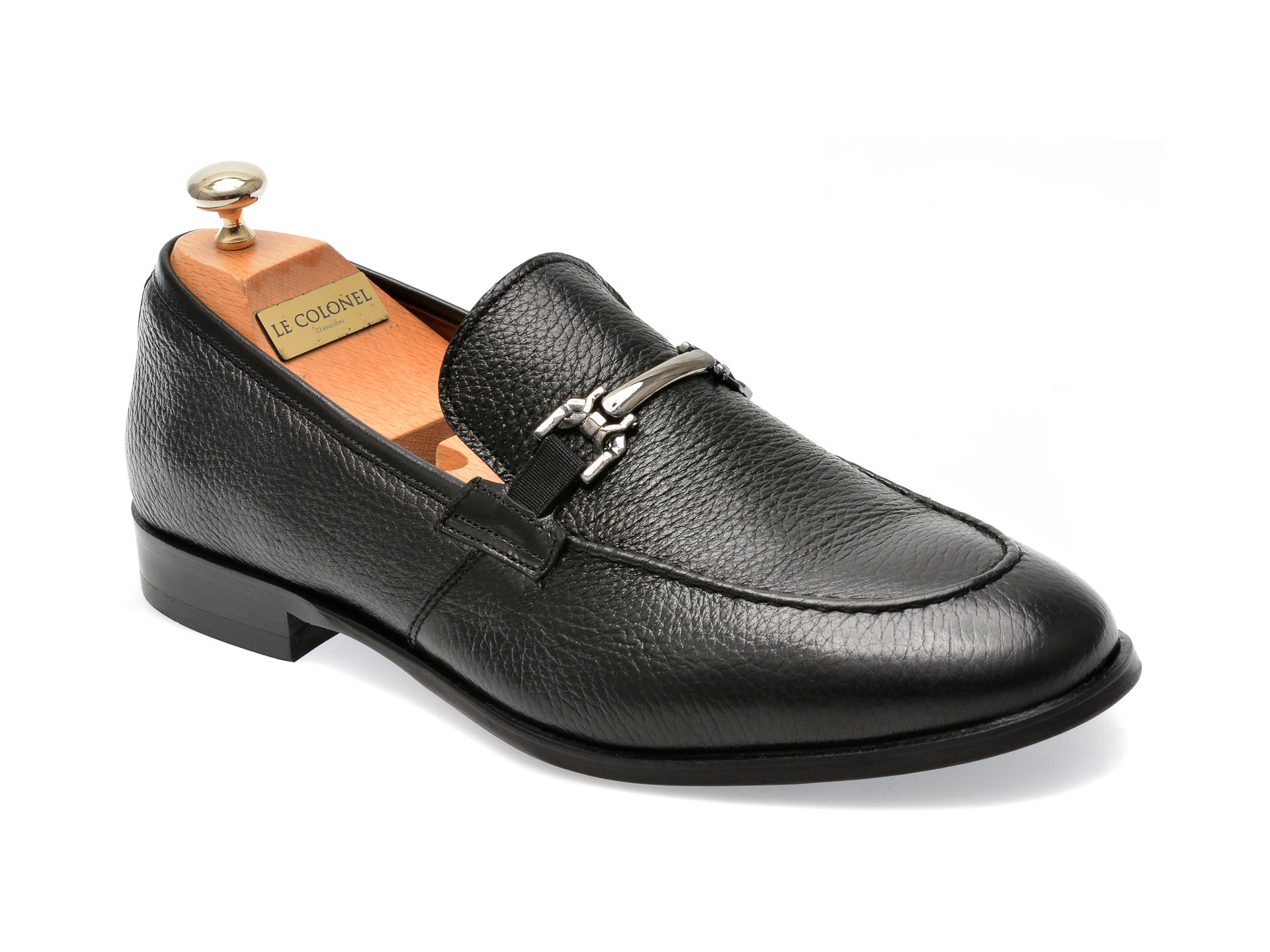 Pantofi LE COLONEL negri, 65917, din piele naturala /barbati/pantofi imagine noua