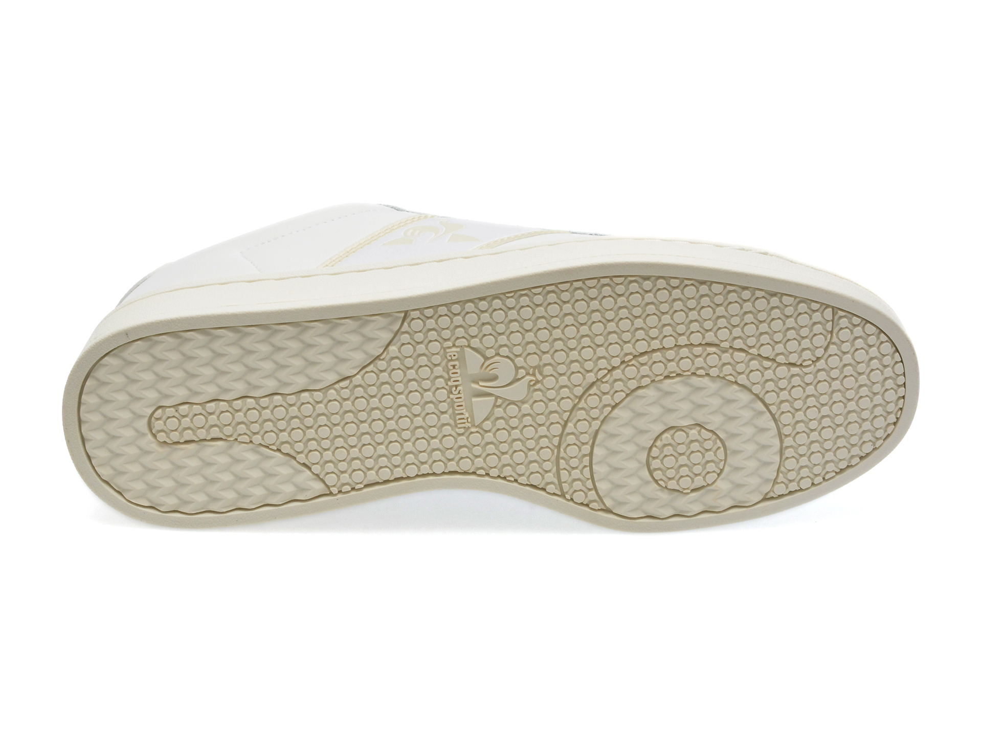 Pantofi LE COQ SPORTIF albi, 2310161, din piele naturala