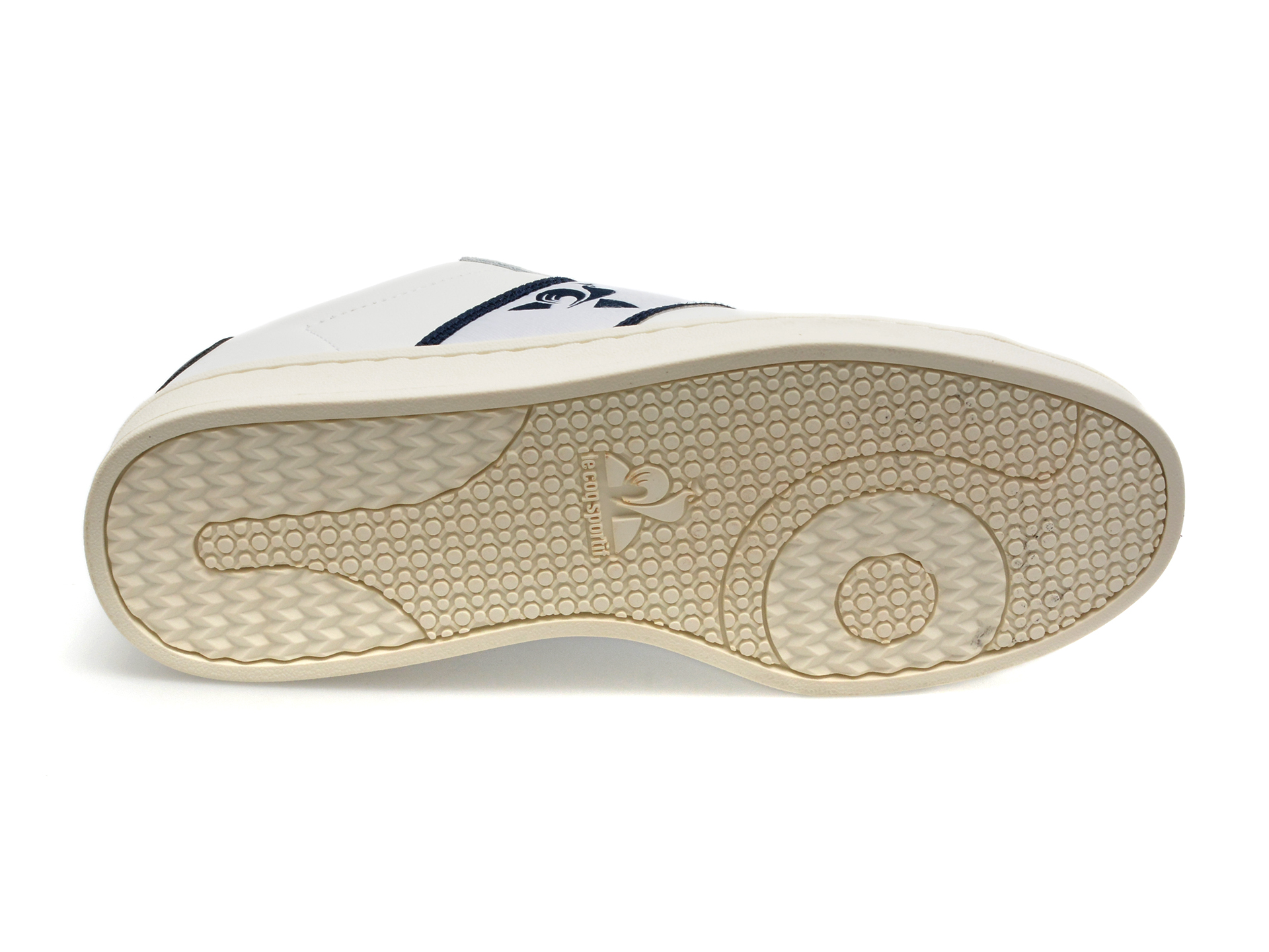 Pantofi LE COQ SPORTIF albi, 2310162, din piele naturala
