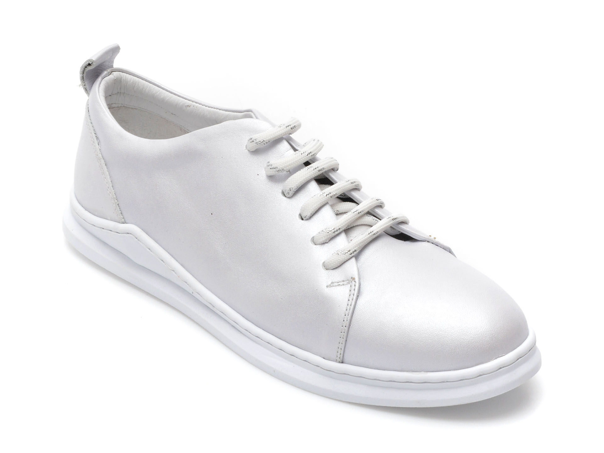 Pantofi MAGRIT argintii, 30, din piele naturala /femei/pantofi
