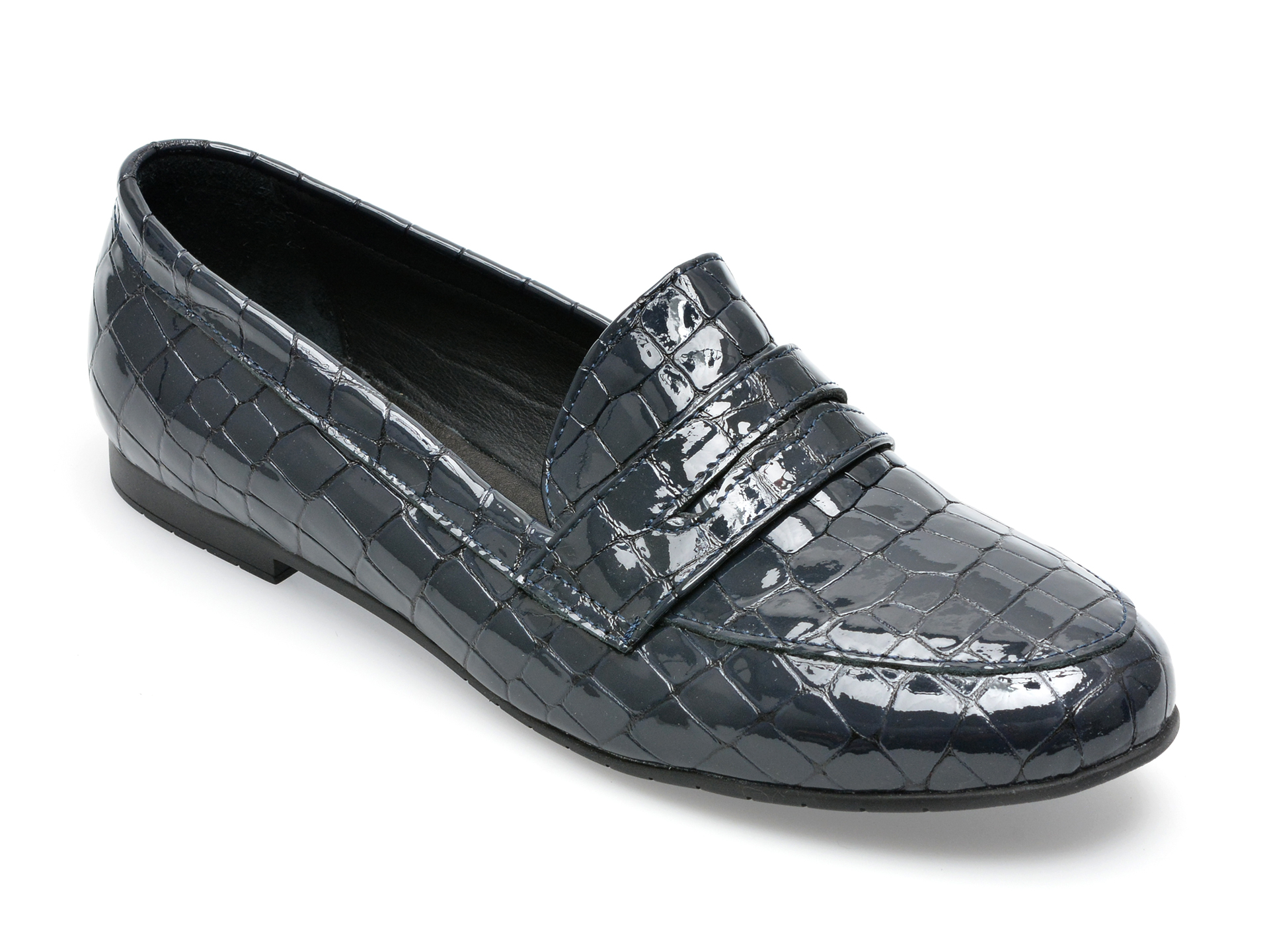 Pantofi MAGRIT bleumarin, 10, din piele naturala lacuita /femei/pantofi imagine noua 2022