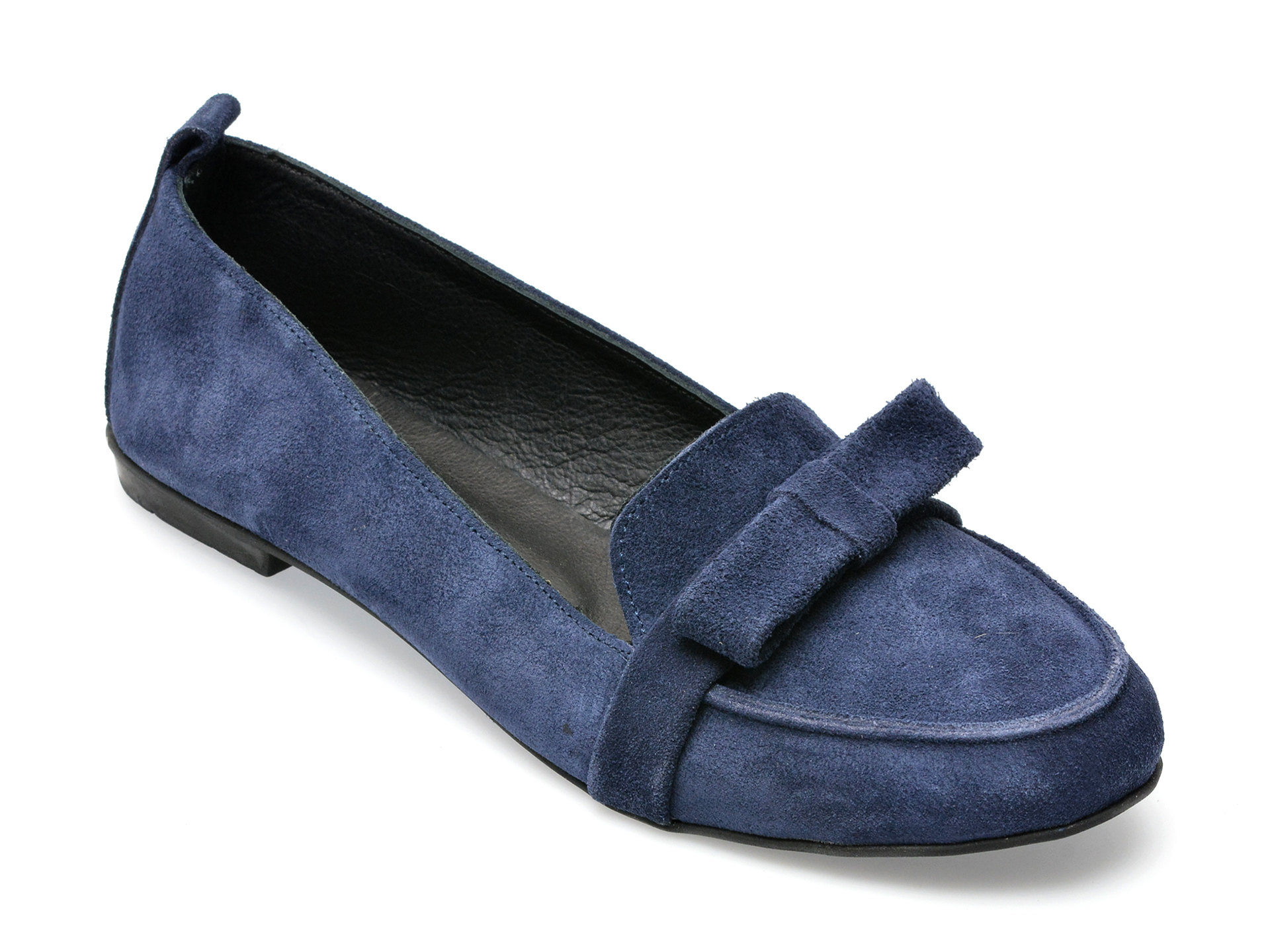 Pantofi MAGRIT bleumarin, 11, din piele intoarsa /femei/pantofi imagine super redus 2022