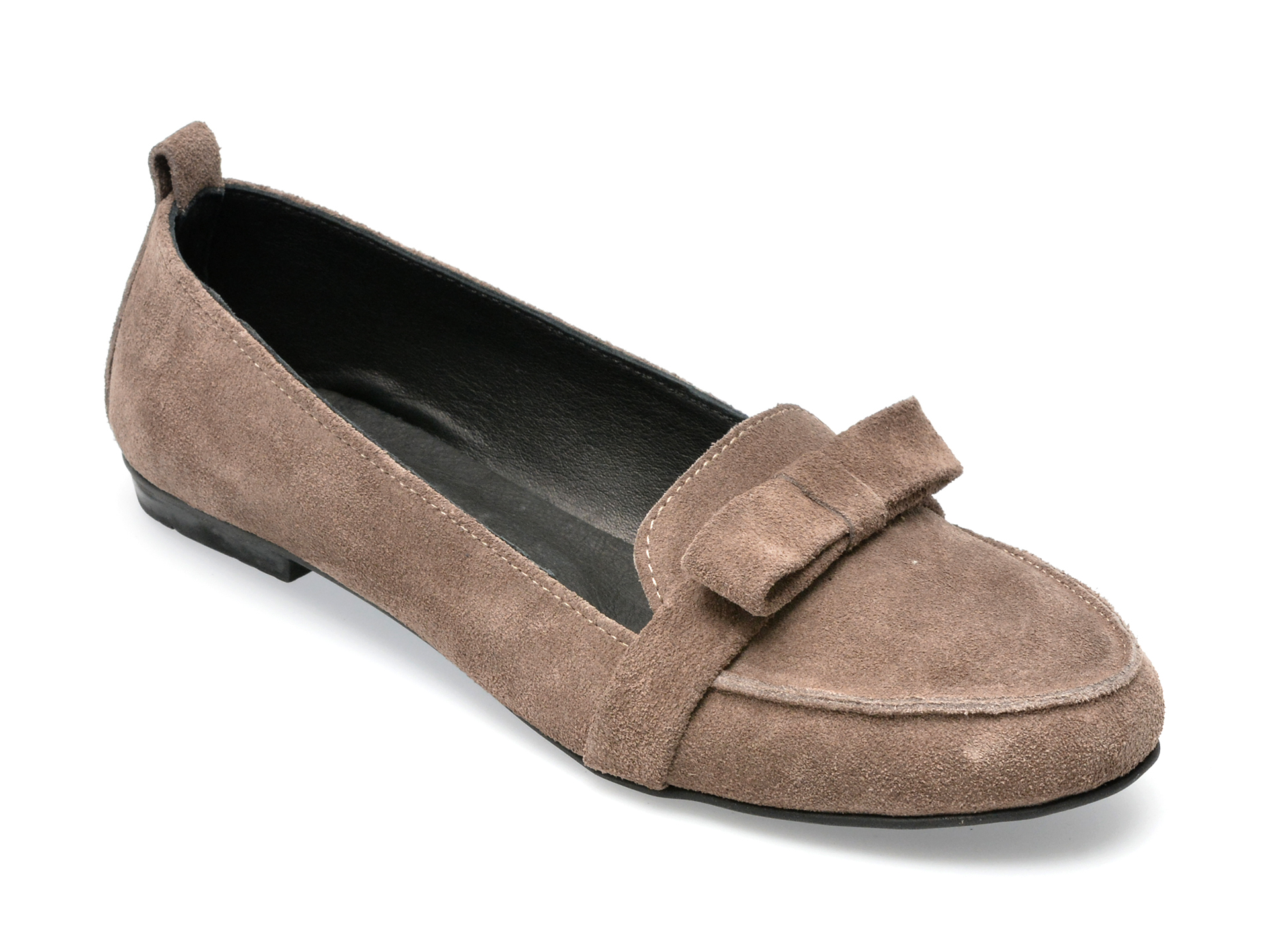 Pantofi MAGRIT gri, 11, din piele intoarsa /femei/pantofi imagine noua 2022