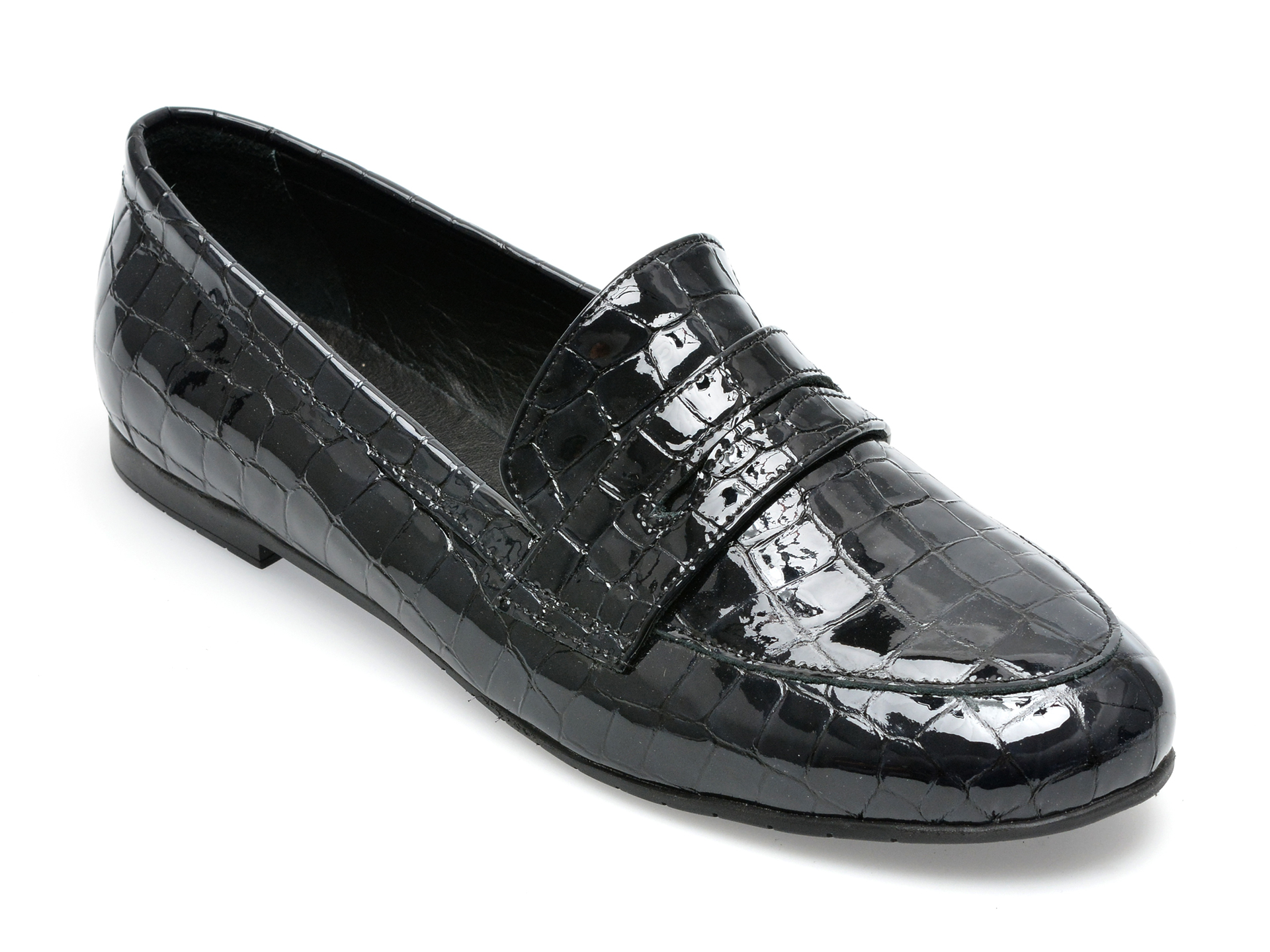 Pantofi MAGRIT negri, 10, din piele naturala lacuita -10 imagine super redus 2022