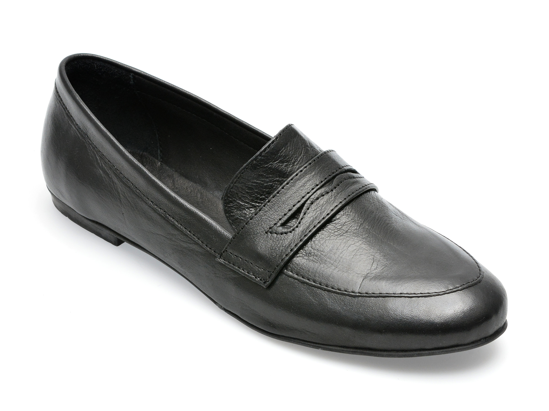 Pantofi MAGRIT negri, 10, din piele naturala /femei/pantofi imagine noua 2022