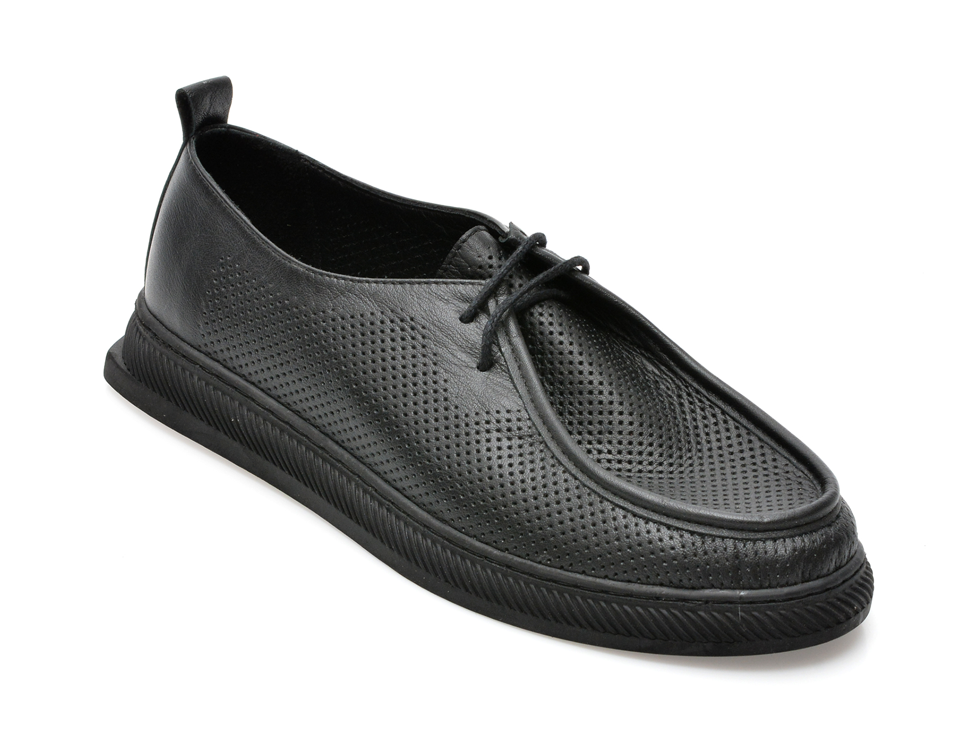 Pantofi MAGRIT negri, 13, din piele naturala /femei/pantofi imagine noua