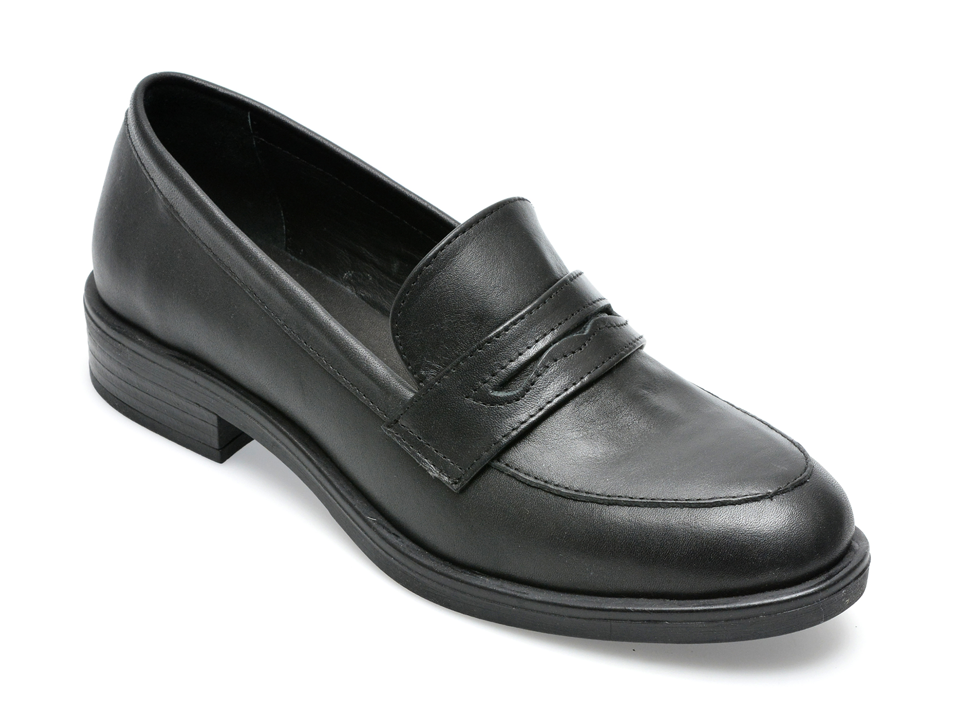 Pantofi MAGRIT negri, 16, din piele naturala /femei/pantofi imagine noua 2022