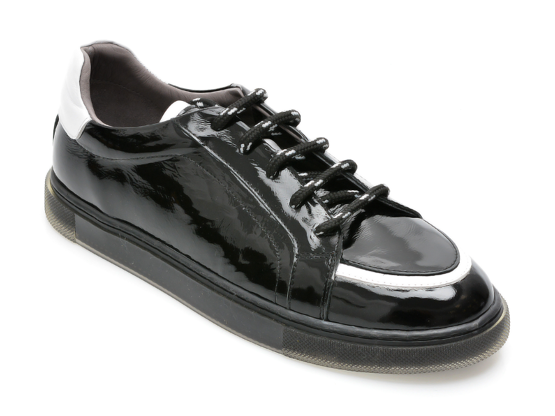 Pantofi MAGRIT negri, 2, din piele naturala lacuita /femei/pantofi