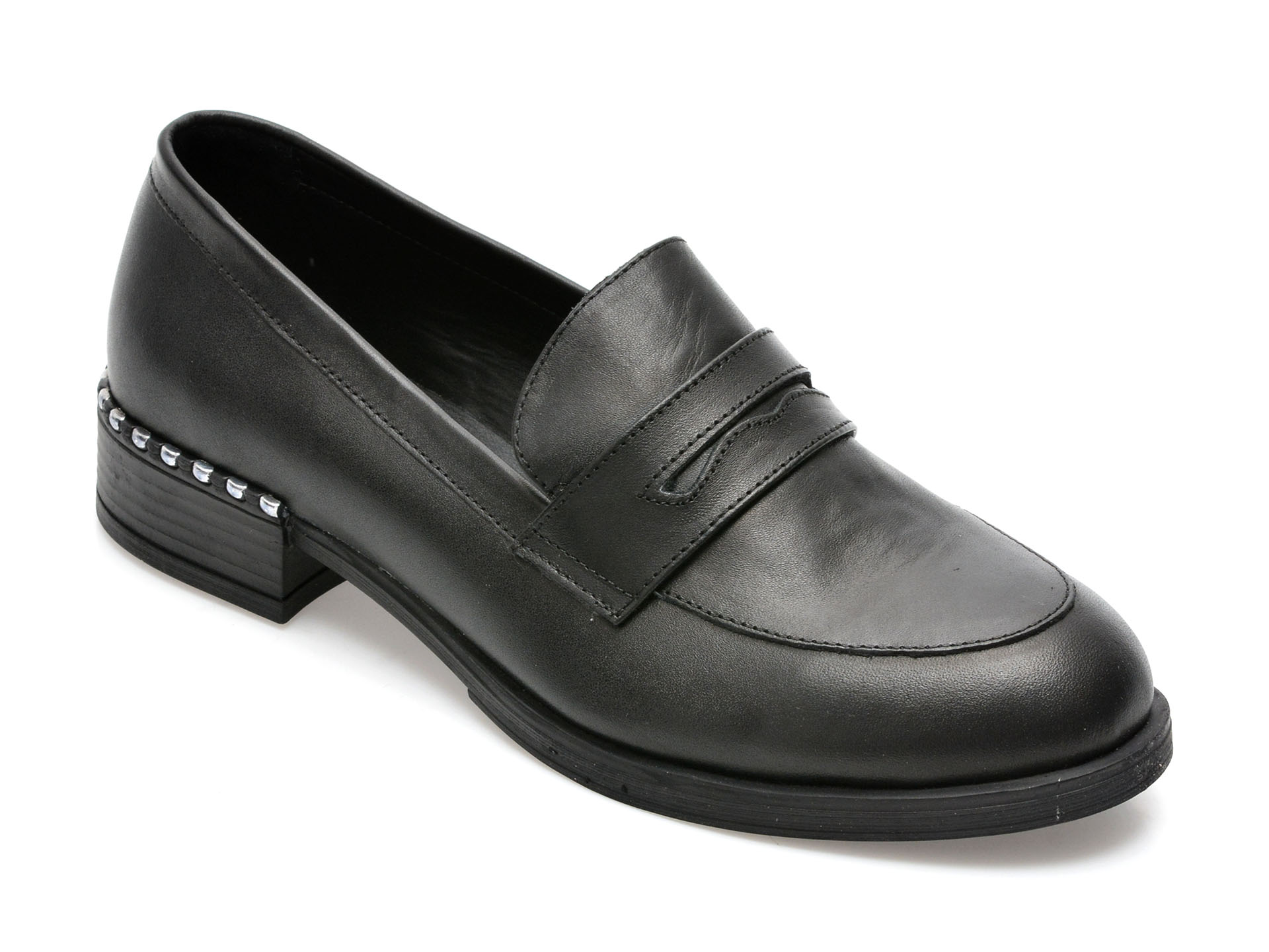 Pantofi MAGRIT negri, 48, din piele naturala /femei/pantofi imagine super redus 2022
