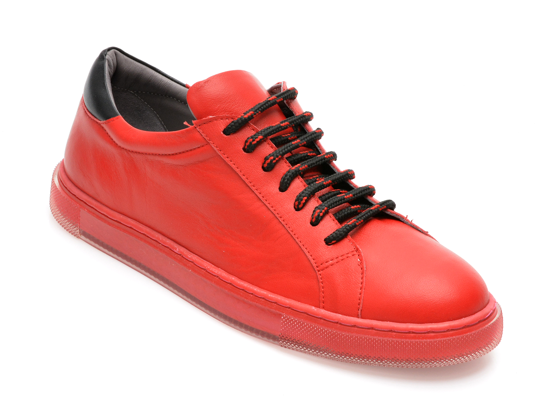 Pantofi MAGRIT rosii, 11, din piele naturala /femei/pantofi imagine noua