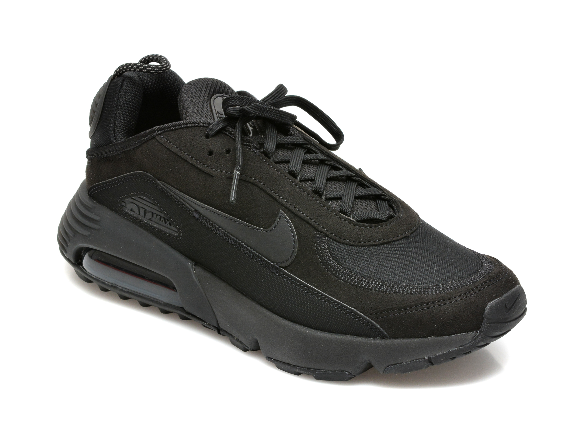 Pantofi NIKE negri, NIKE AIR MAX 2090 C/S, din material textil Nike imagine super redus 2022
