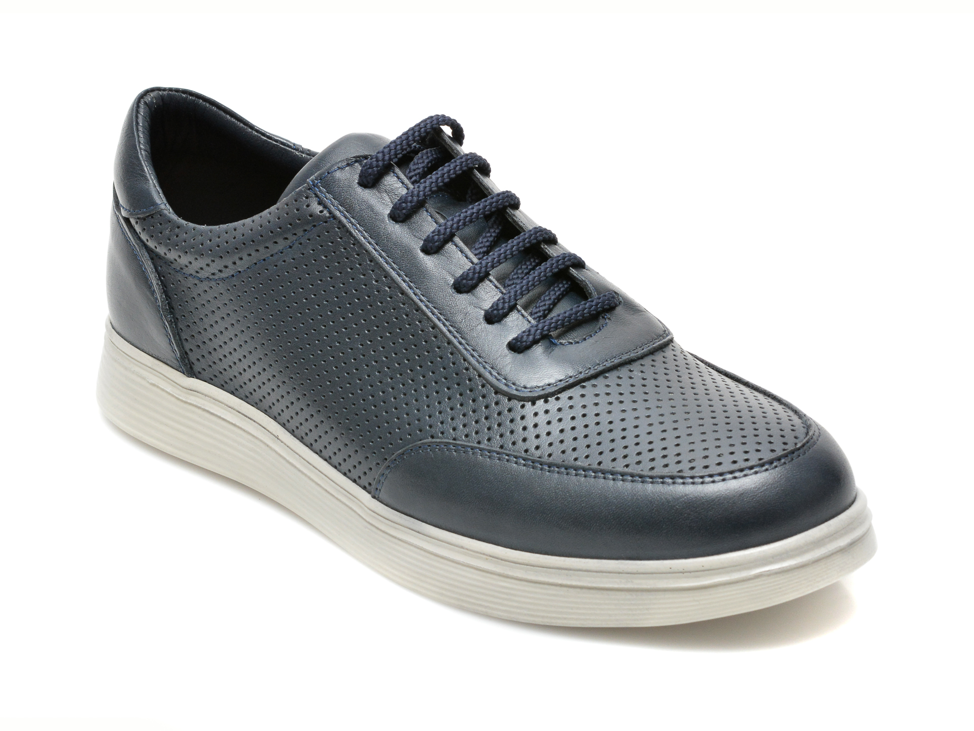 Pantofi OTTER bleumarin, 20510, din nabuc otter.ro imagine noua 2022