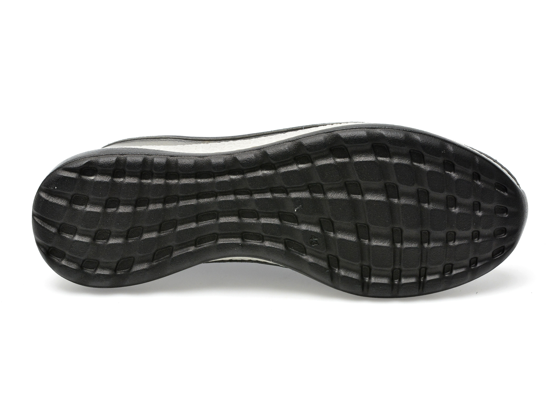 Pantofi OTTER bleumarin, 22171, din piele naturala