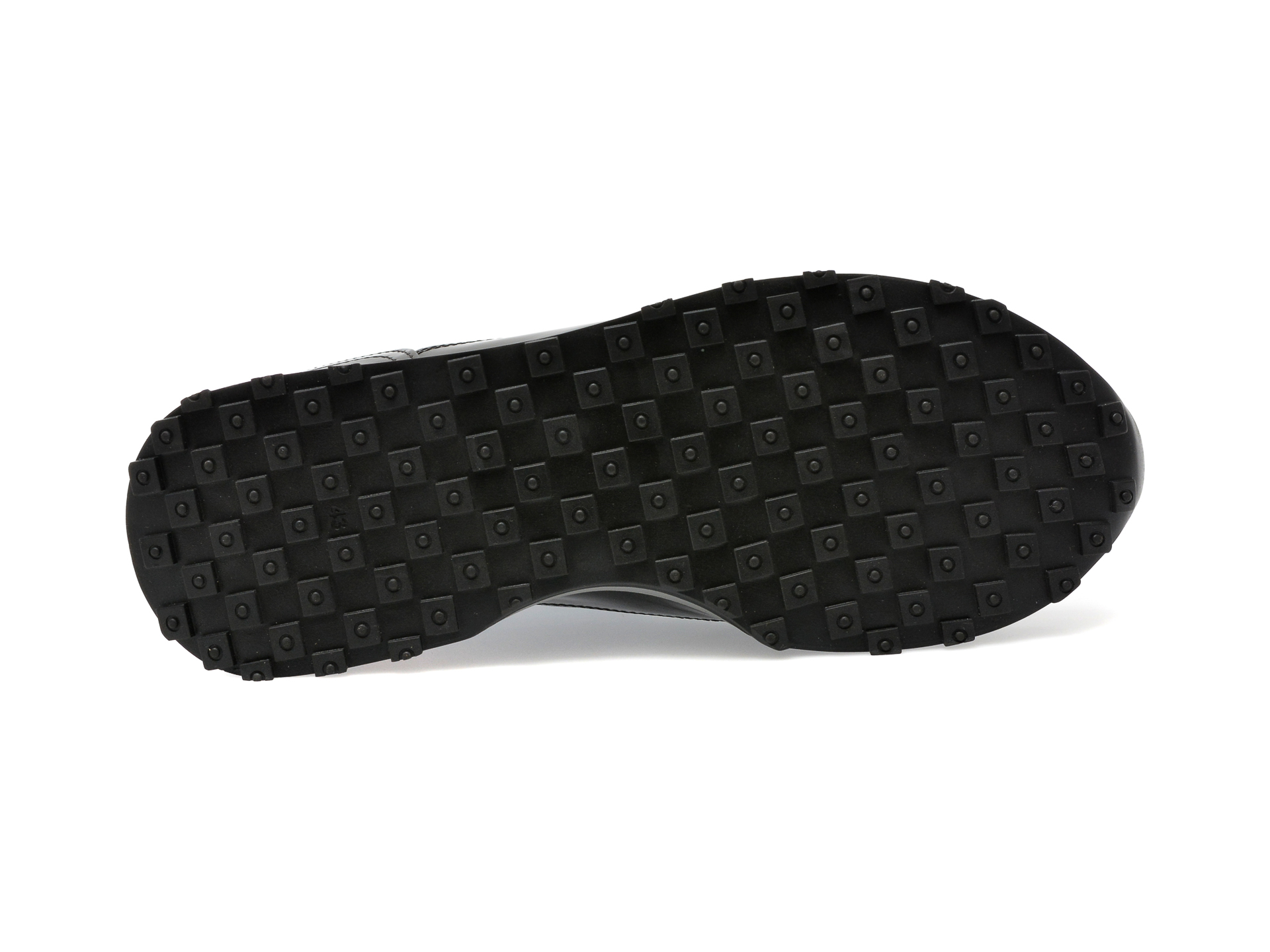 Pantofi OTTER bleumarin, 231181, din piele naturala