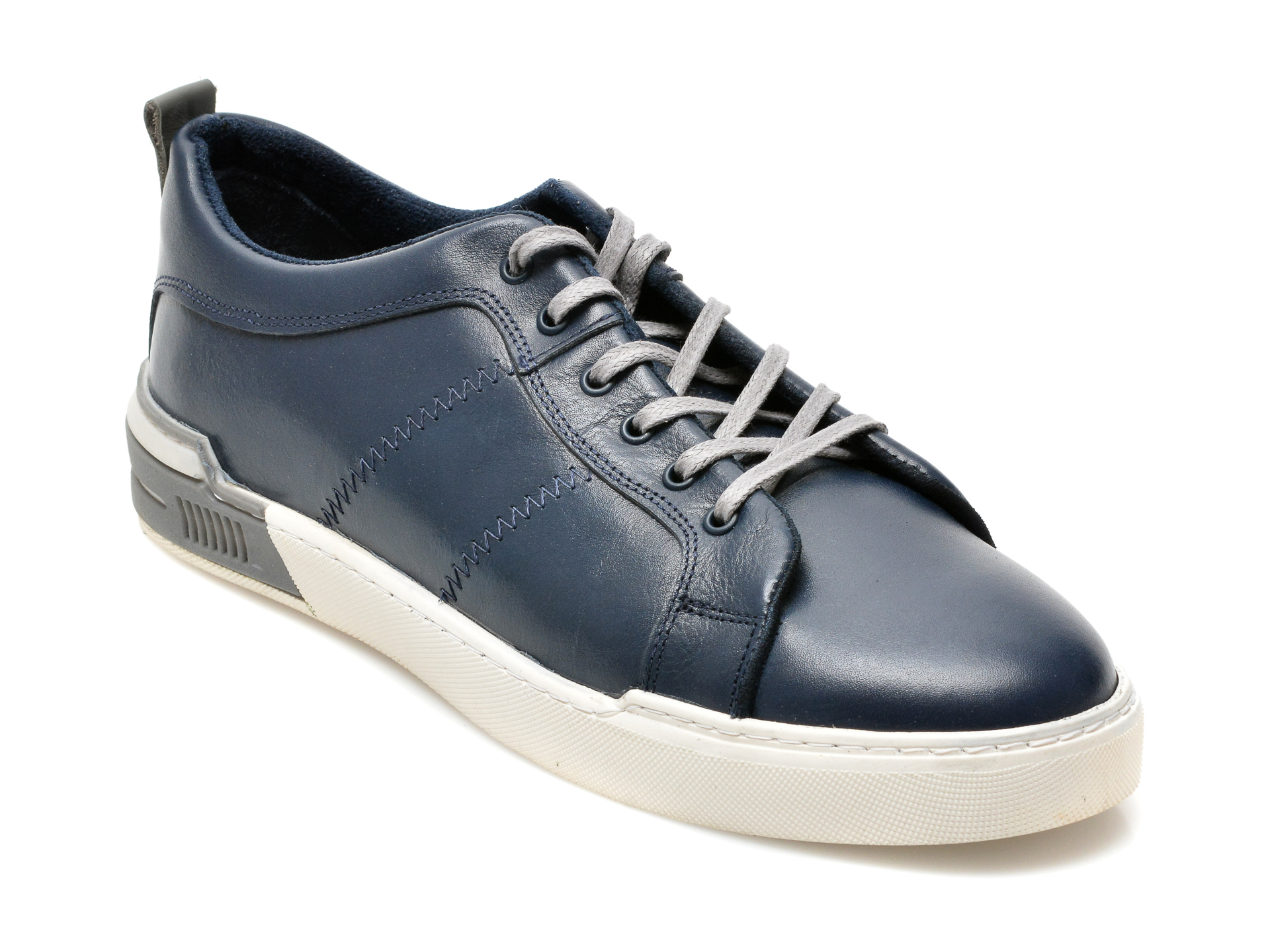 Pantofi OTTER bleumarin, 3655, din piele naturala otter.ro imagine noua 2022