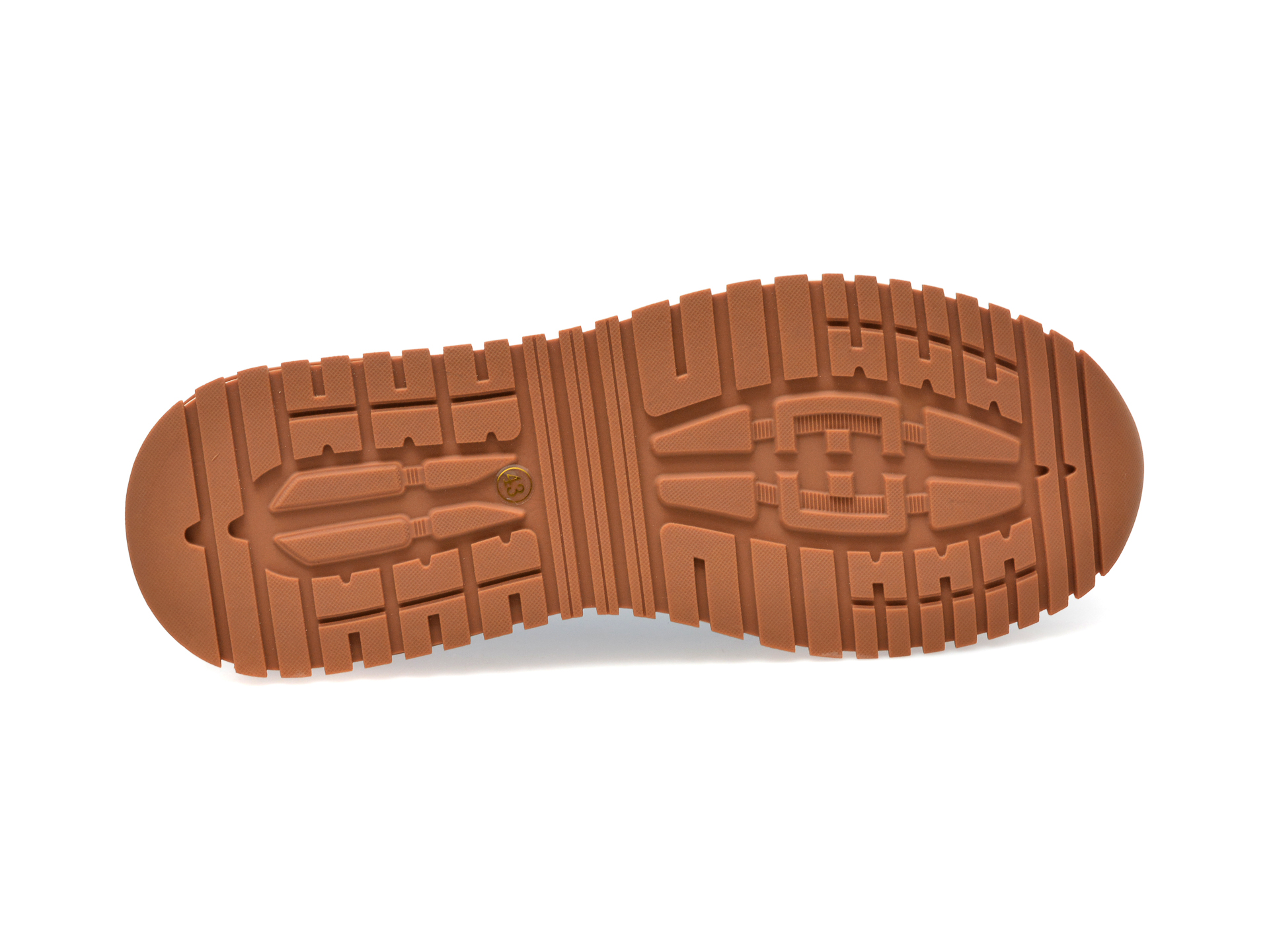 Pantofi OTTER bleumarin, 6461, din piele naturala
