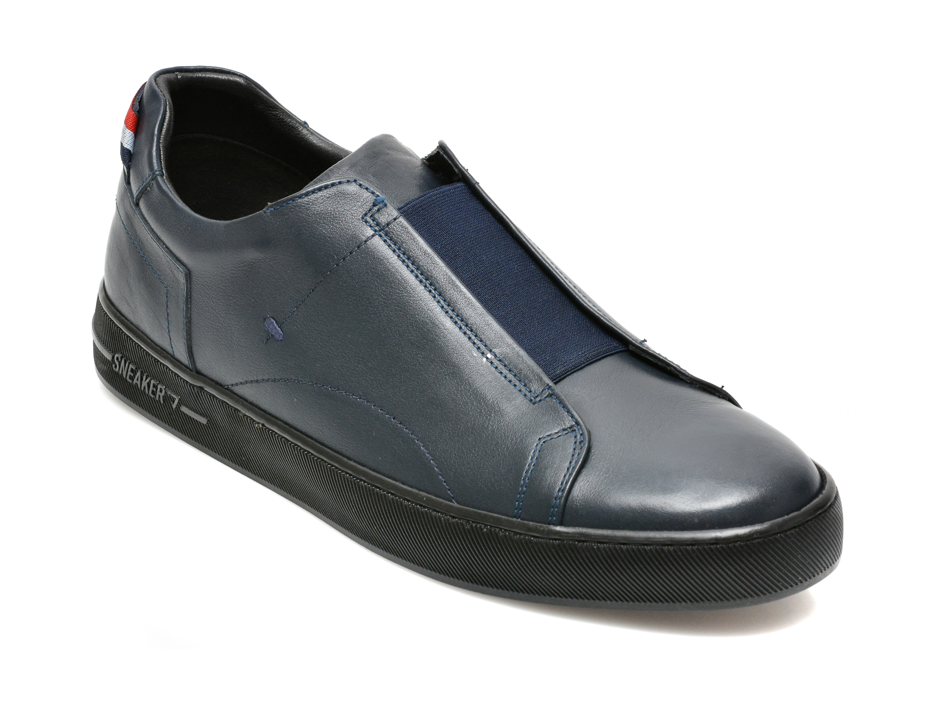 Pantofi OTTER bleumarin, M2222, din piele naturala Otter
