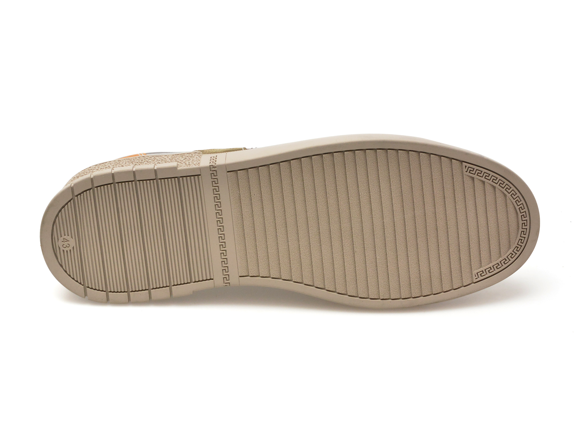 Pantofi OTTER gri, 239715, din piele naturala