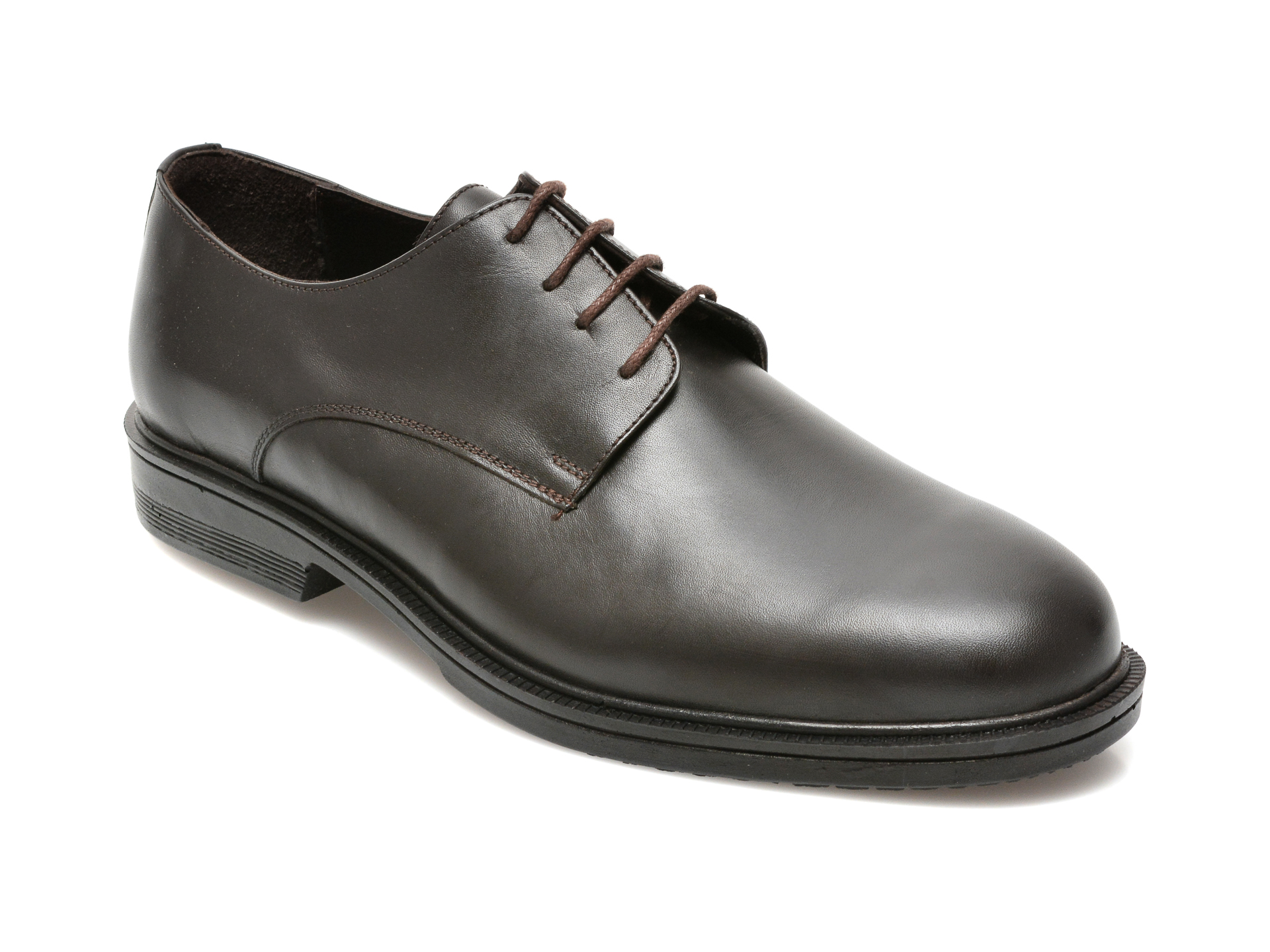 Pantofi OTTER maro, 105, din piele naturala otter imagine noua