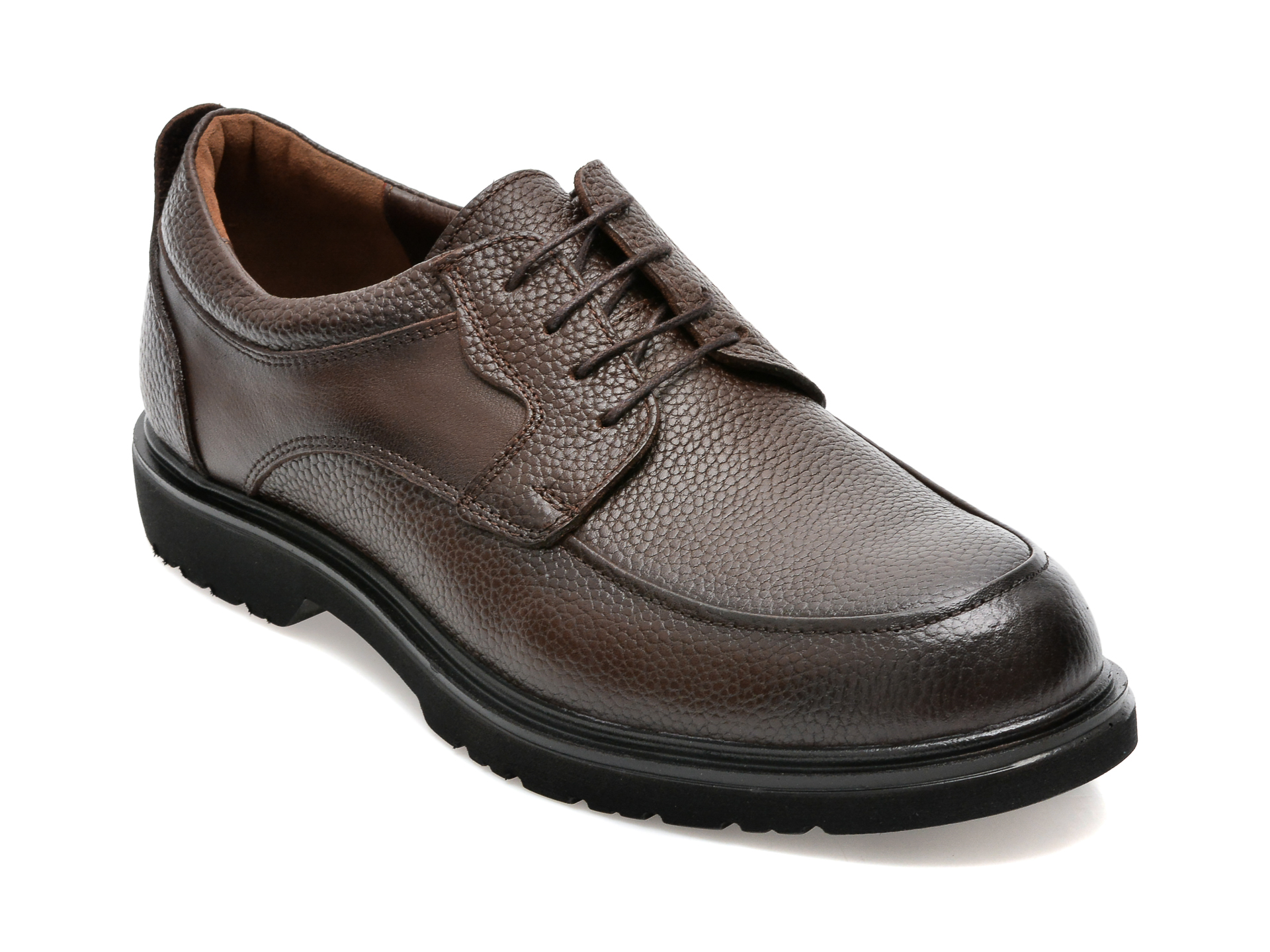Pantofi OTTER maro, 40401, din piele naturala /barbati/pantofi imagine noua