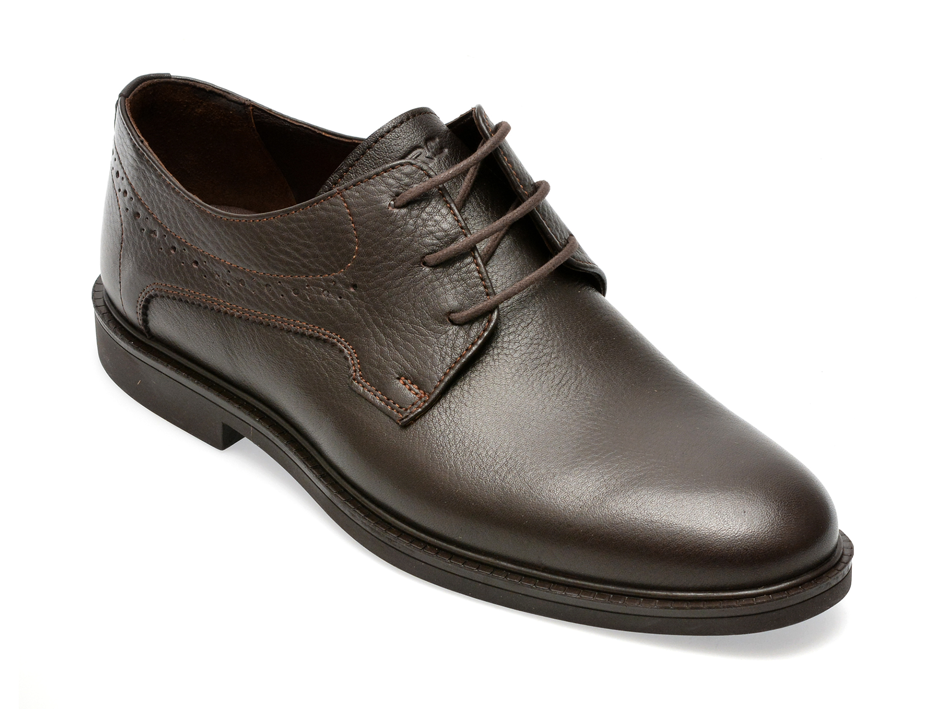 Pantofi OTTER maro, 51532, din piele naturala /barbati/pantofi