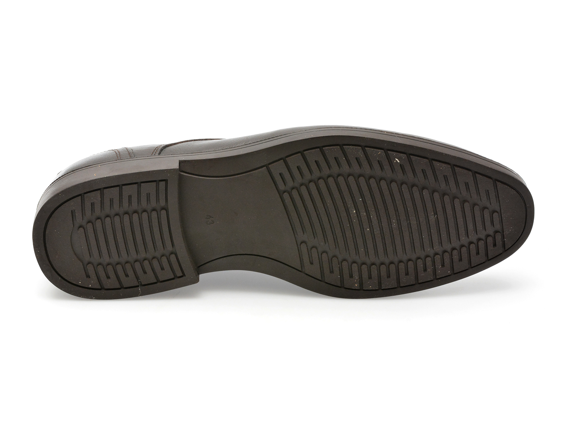 Pantofi OTTER maro, 51535, din piele naturala