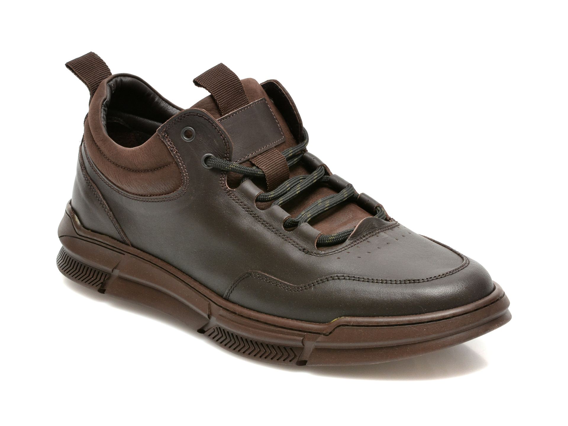 Pantofi OTTER maro, 540, din piele naturala otter.ro imagine noua 2022