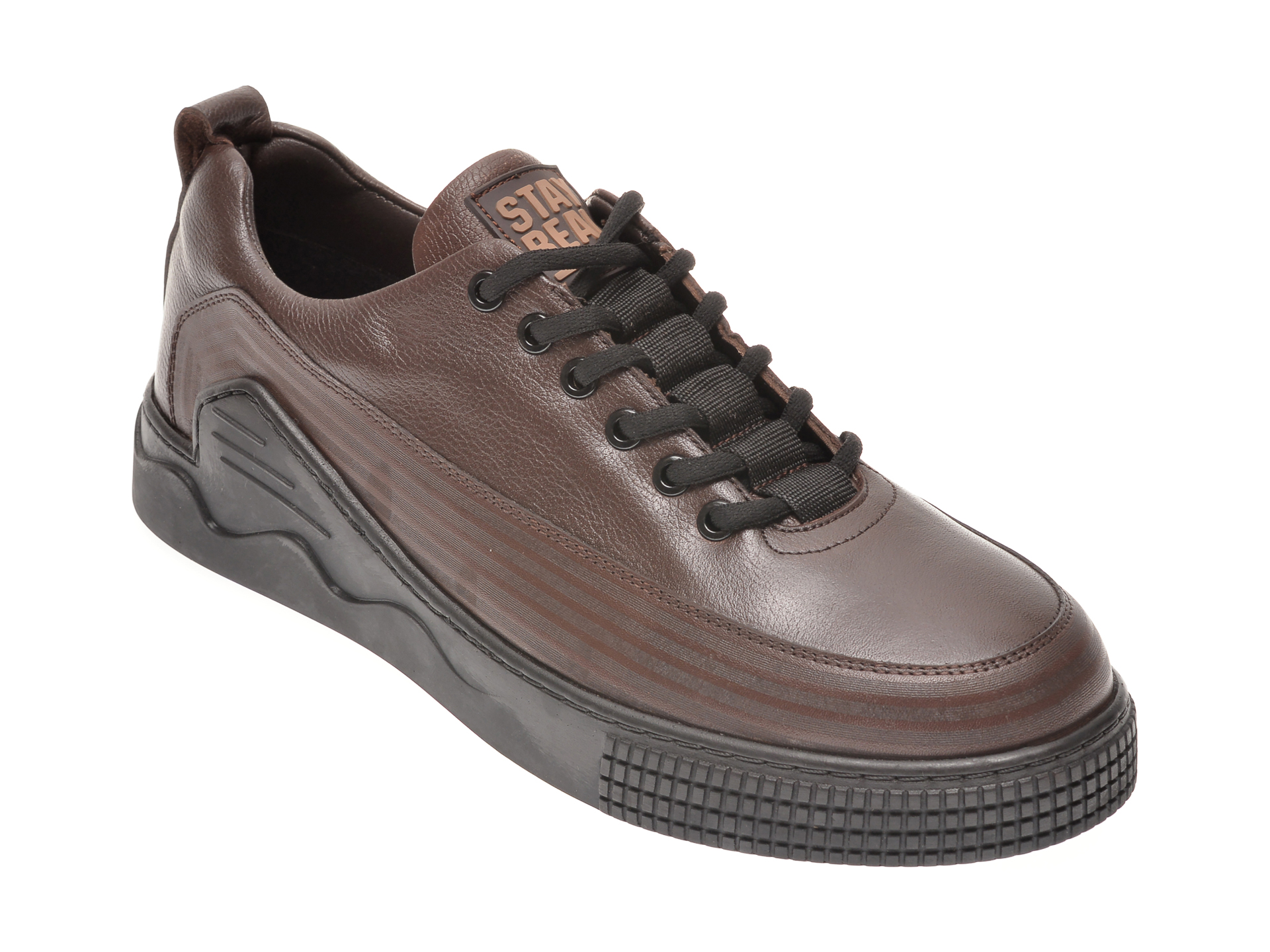 Pantofi OTTER maro, 66701, din piele naturala Otter poza reduceri 2021