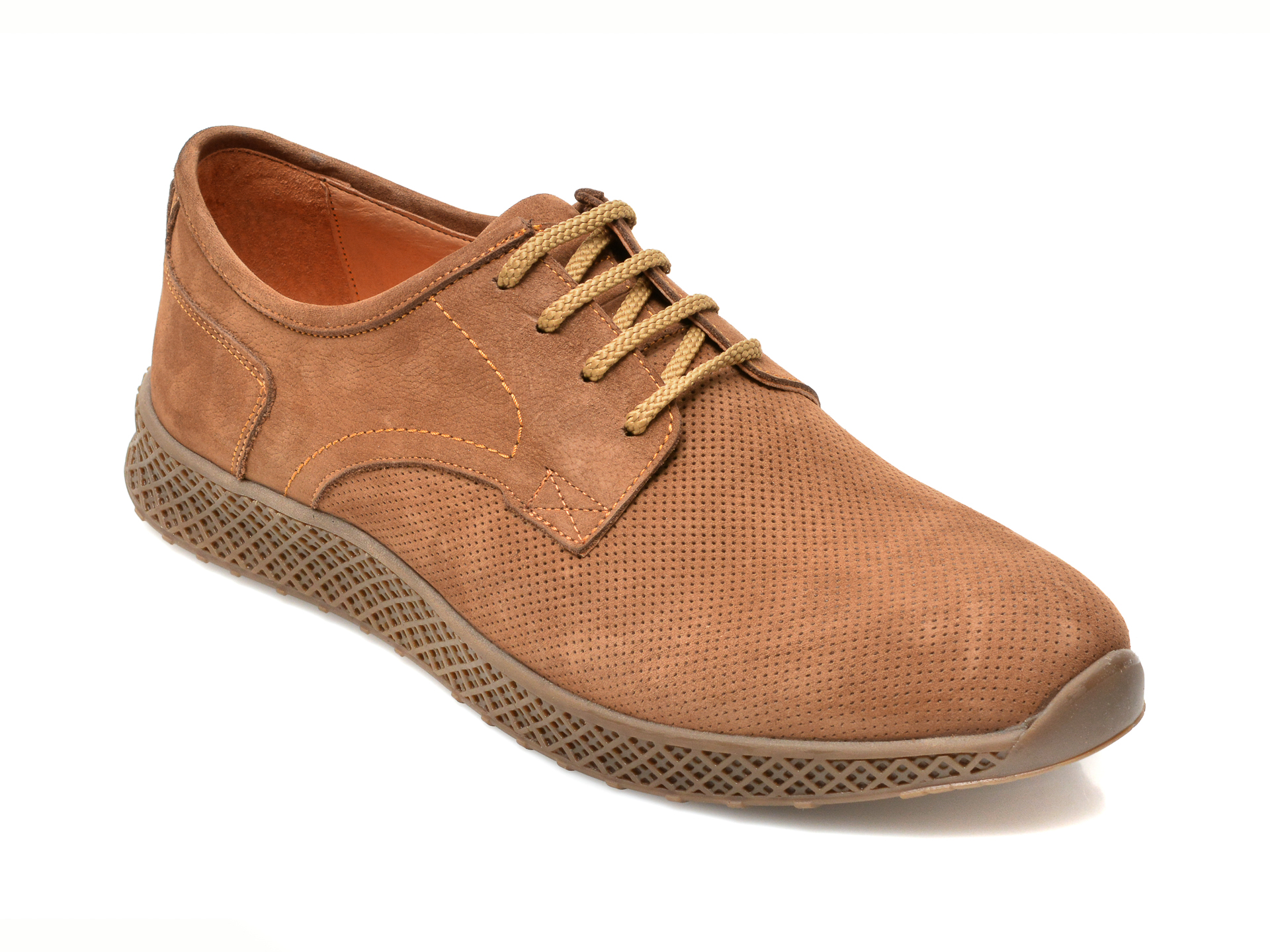 Pantofi sport GRYXX kaki, 189213, din material textil si piele naturala Gryxx
