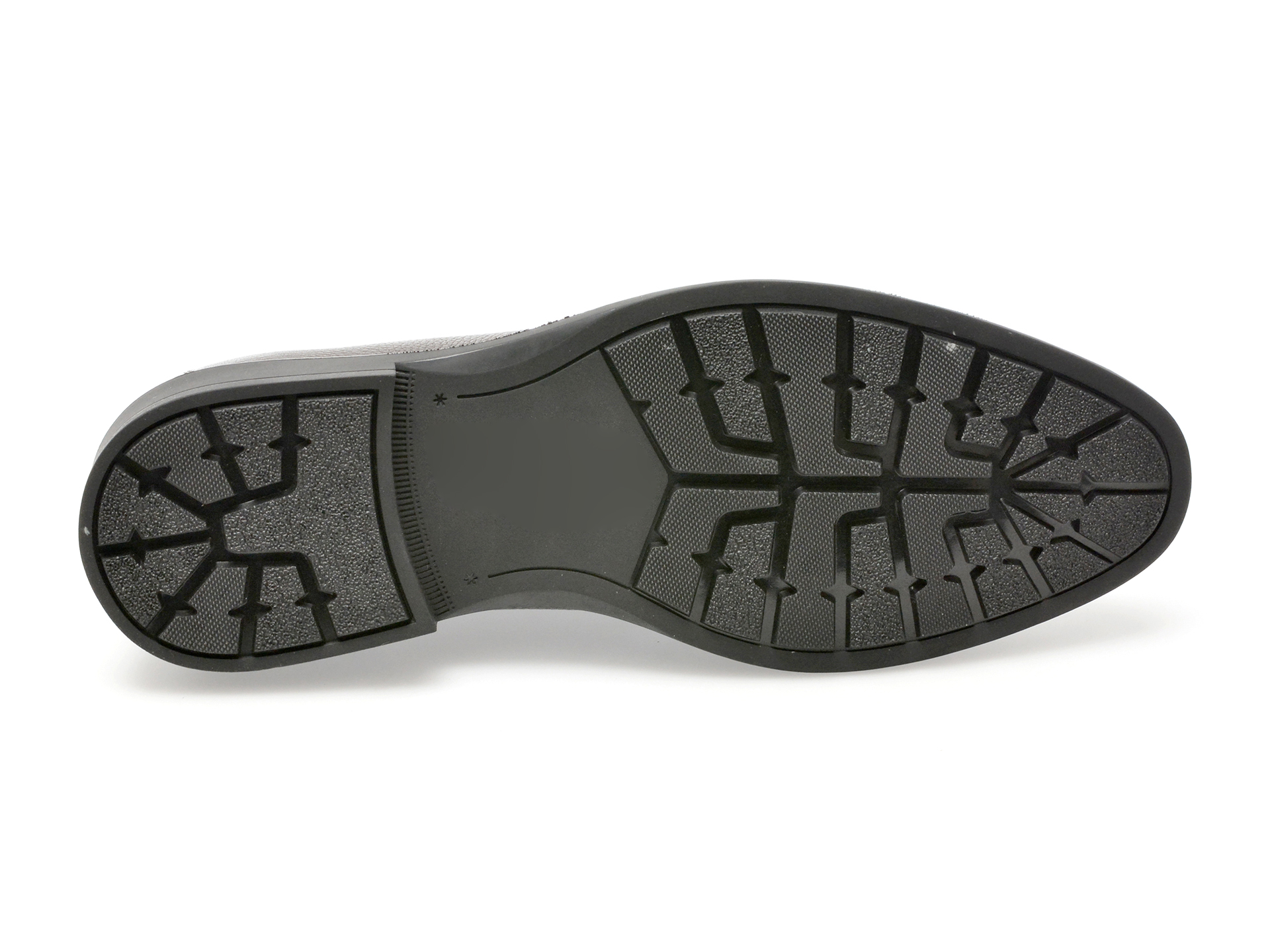 Pantofi OTTER maro, SN30008, din piele naturala