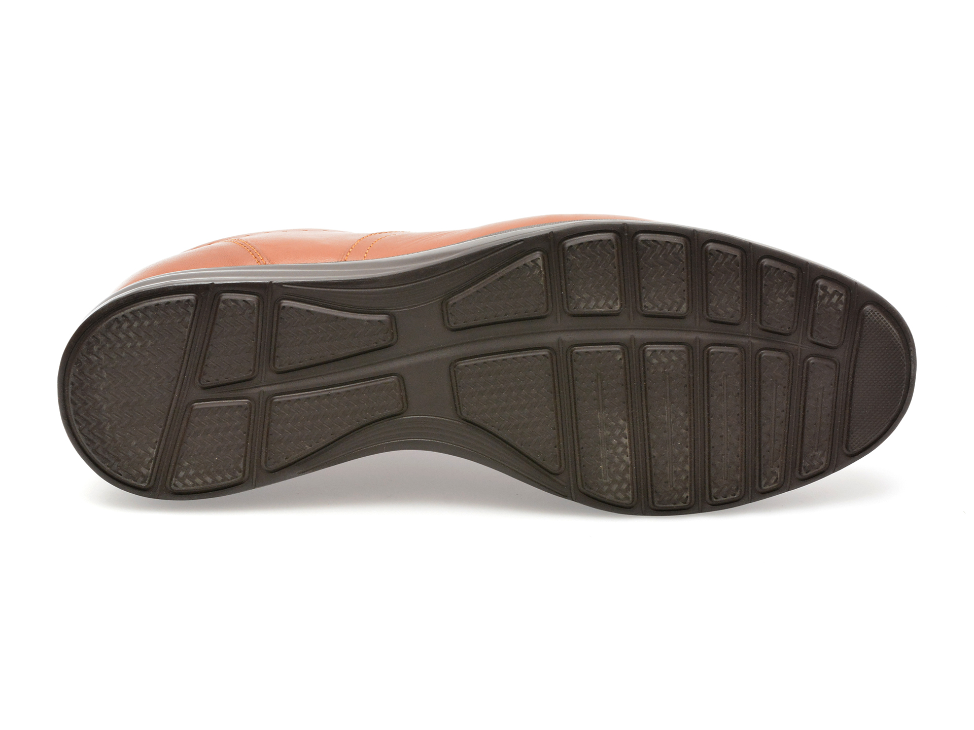 Pantofi OTTER maro, TUR2180, din piele naturala