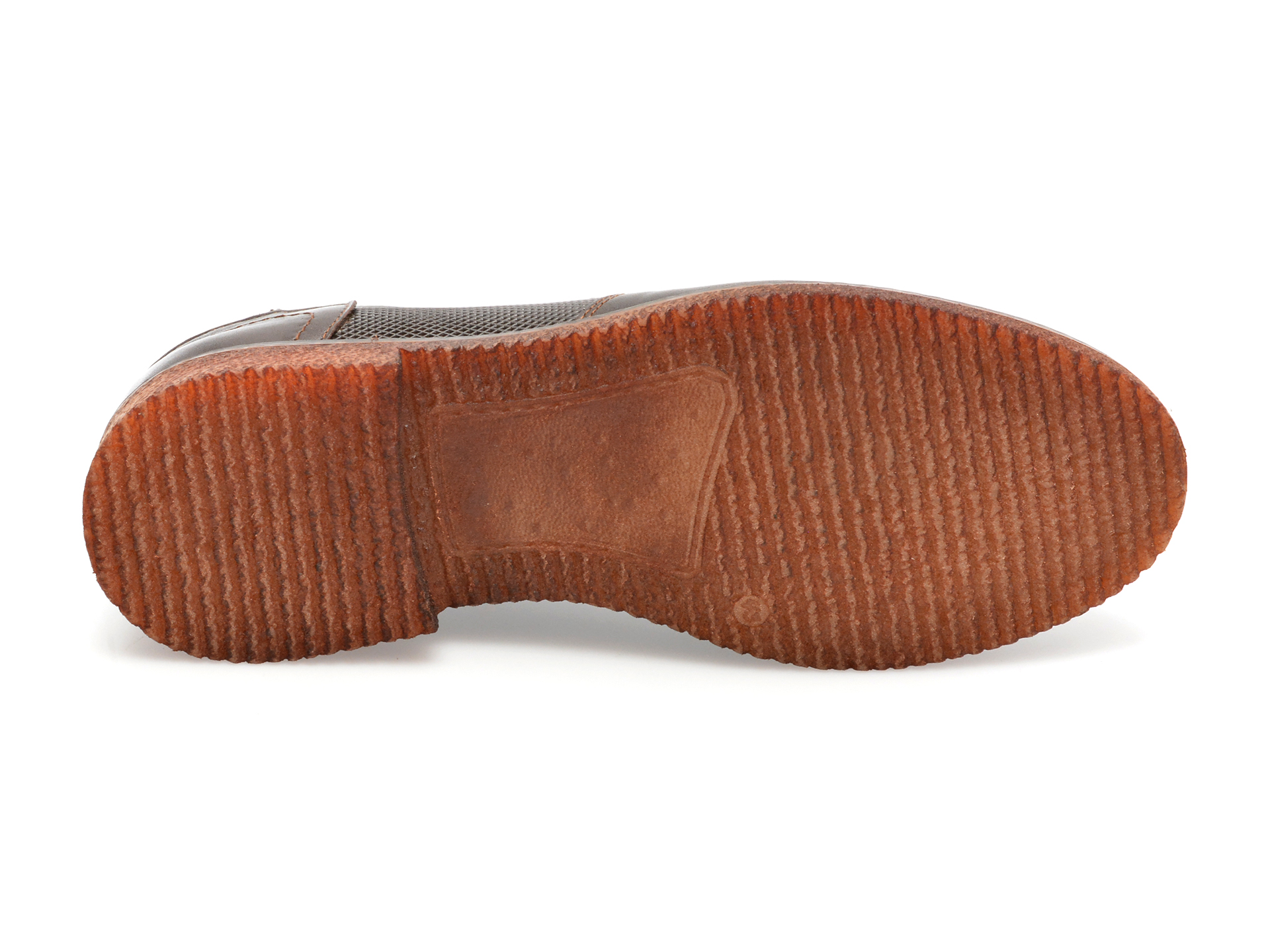 Pantofi OTTER maro, TUR42, din piele naturala