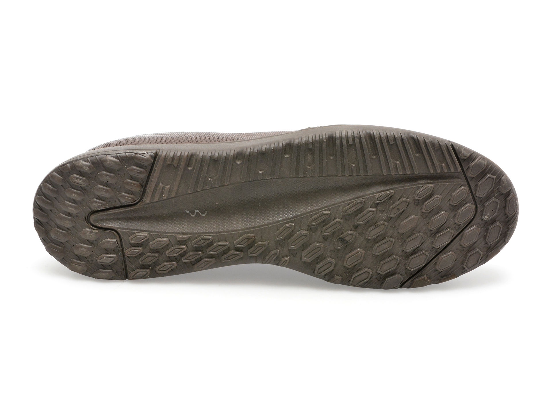 Pantofi OTTER maro, TUR85, din piele naturala