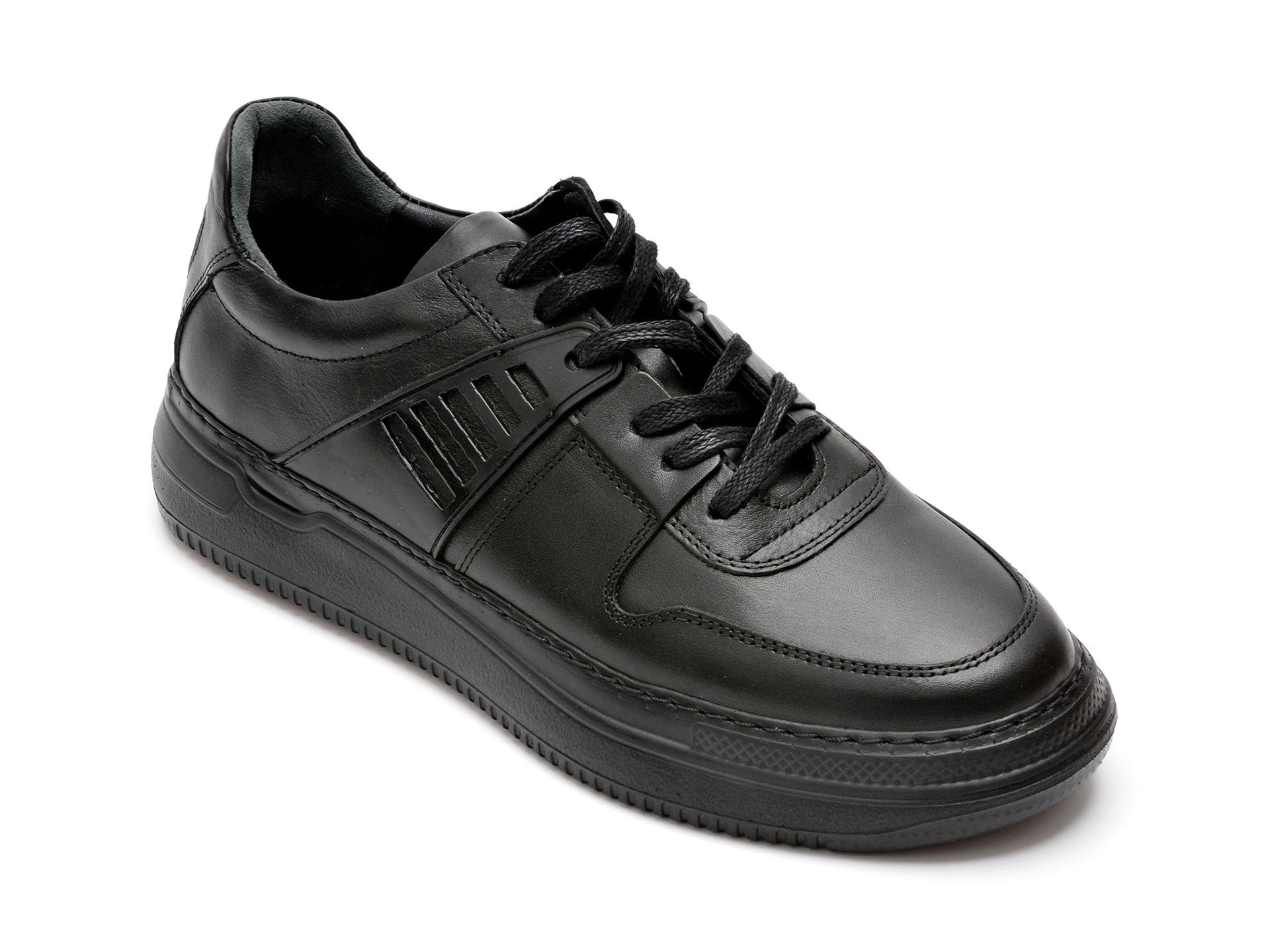 Pantofi OTTER negri, 13103, din piele naturala 2022 ❤️ Pret Super Black Friday otter.ro imagine noua 2022