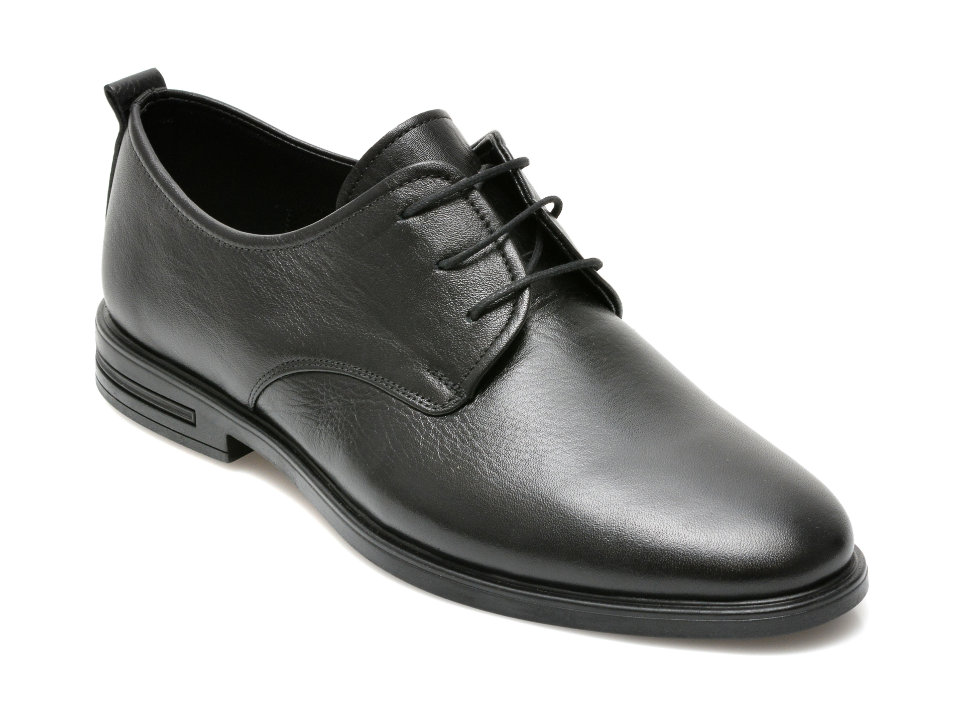 Pantofi OTTER negri, 1453, din piele naturala otter.ro imagine noua 2022