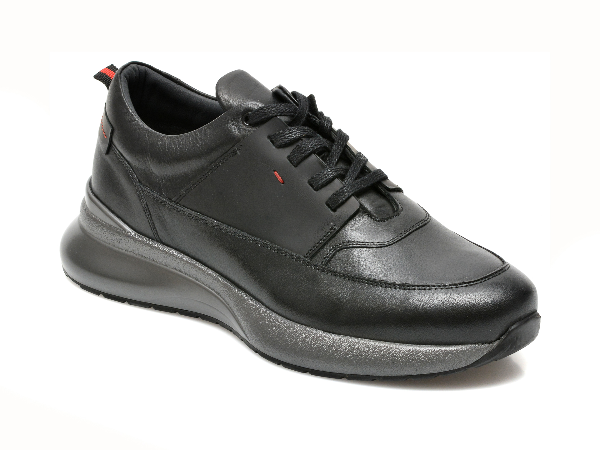 Pantofi OTTER negri, 18501, din piele naturala otter.ro imagine noua 2022