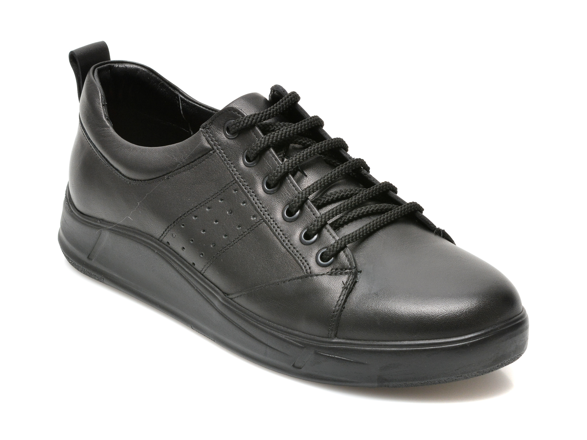Pantofi OTTER negri, 2055271, din piele naturala 2023 ❤️ Pret Super Black Friday otter.ro imagine noua 2022