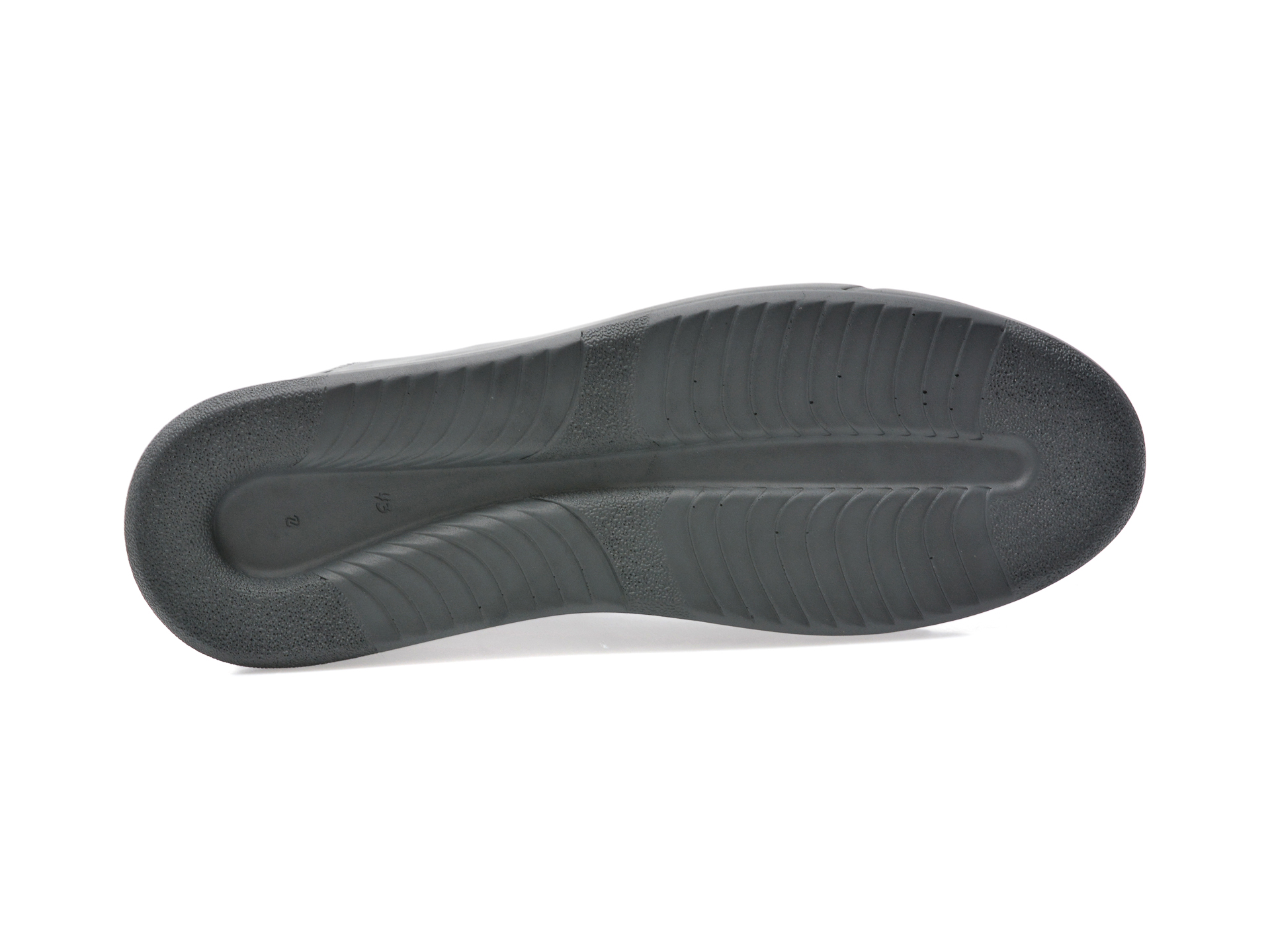 Poze Pantofi OTTER negri, 2055273, din piele naturala otter.ro