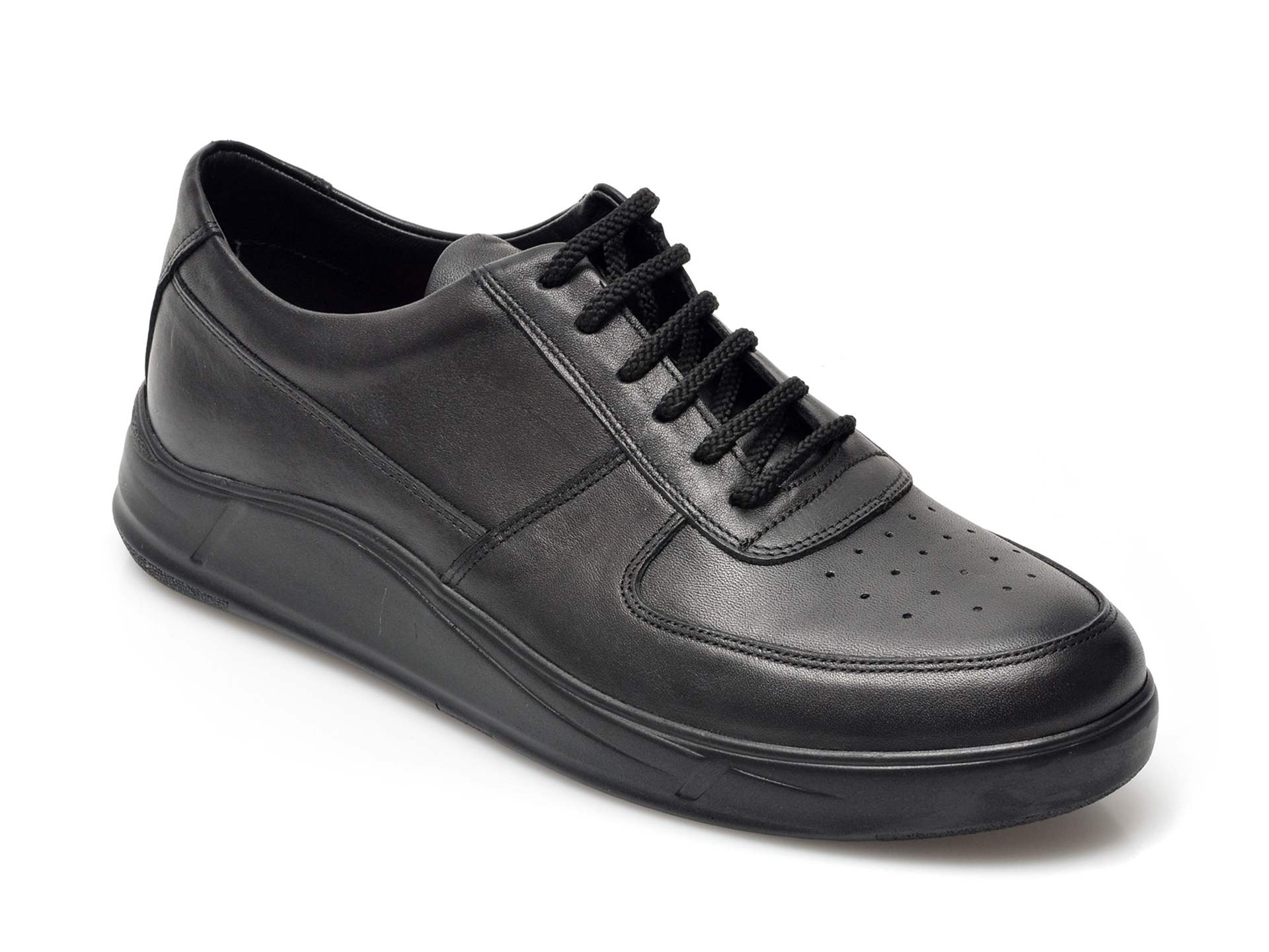 Pantofi OTTER negri, 20552, din piele naturala 2023 ❤️ Pret Super Black Friday otter.ro imagine noua 2022