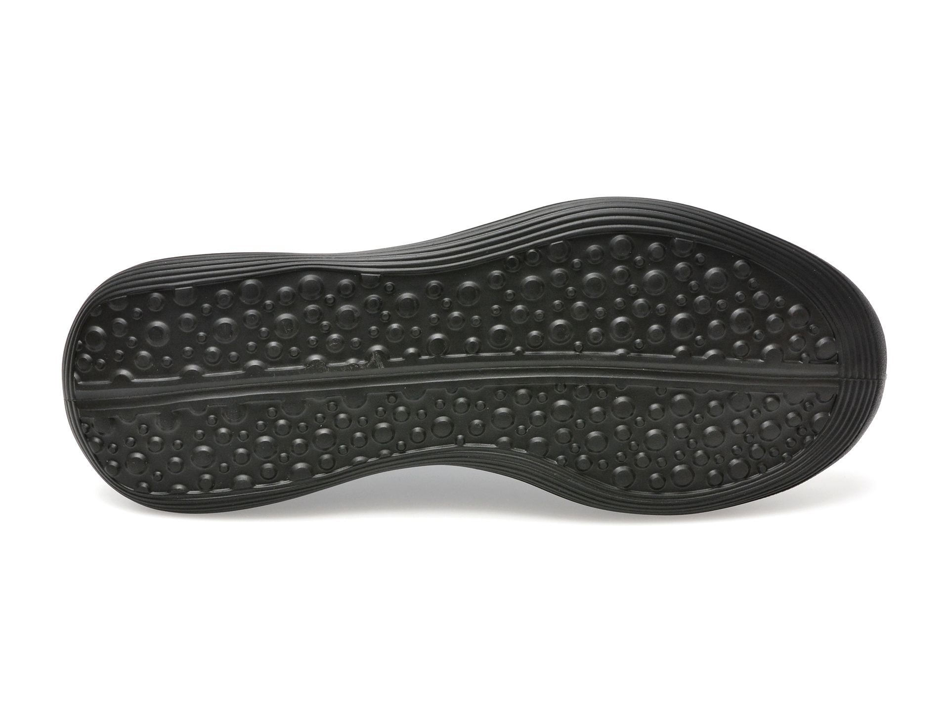 Pantofi OTTER negri, 21609, din piele naturala