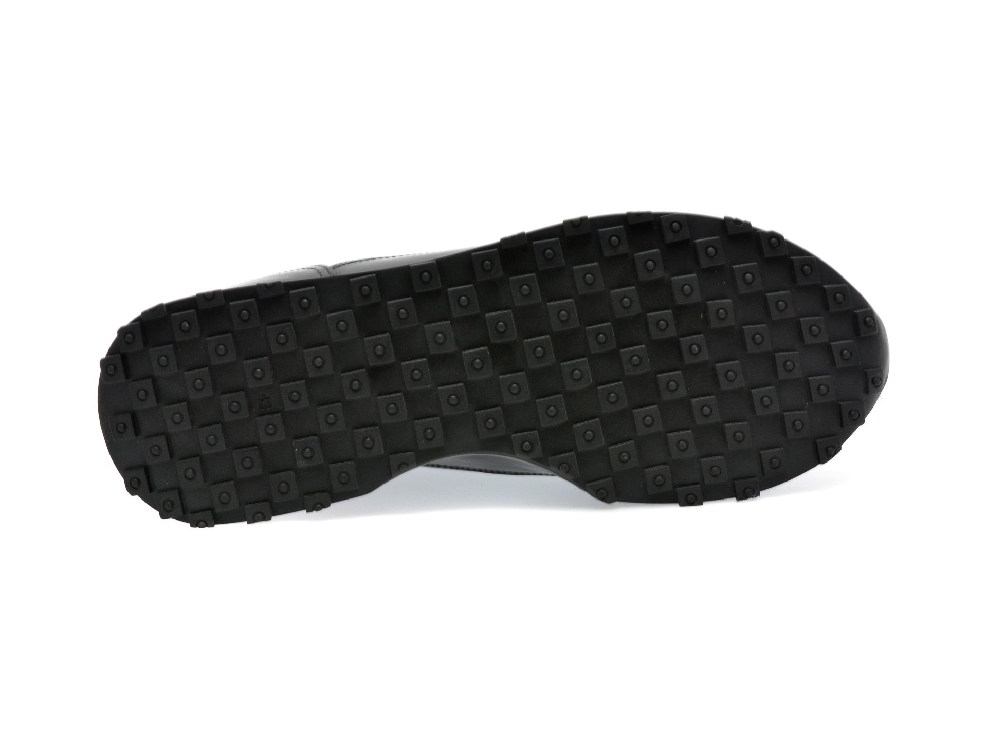 Pantofi OTTER negri, 231181, din piele naturala