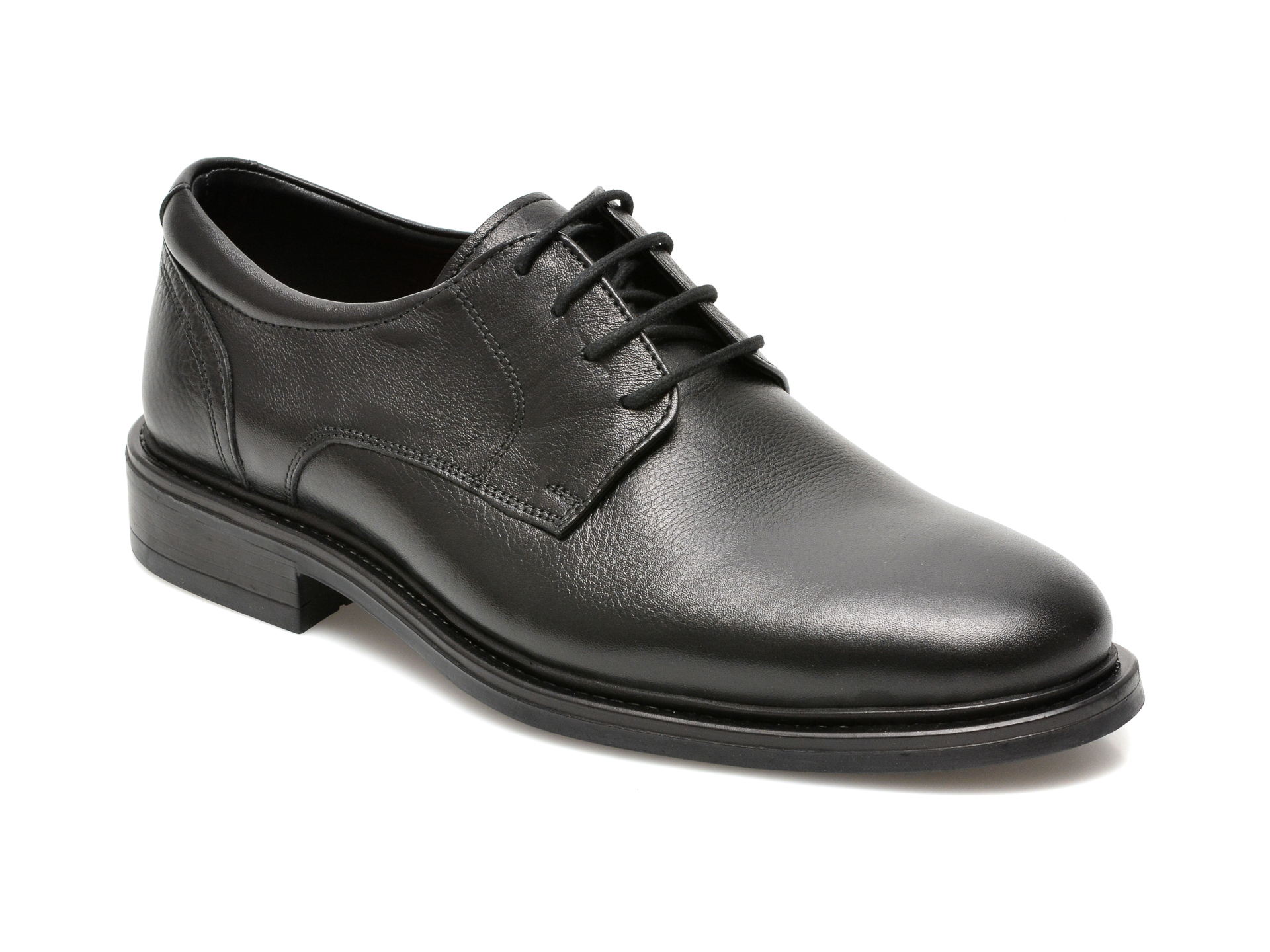 Pantofi OTTER negri, 2382, din piele naturala otter.ro imagine noua 2022
