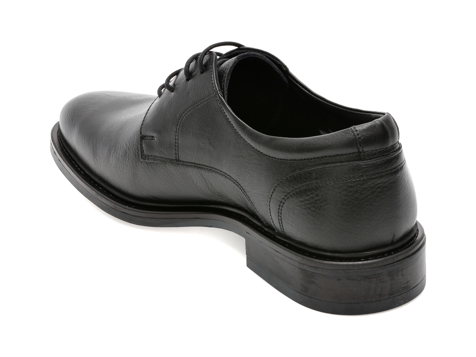 Poze Pantofi OTTER negri, 2382, din piele naturala
