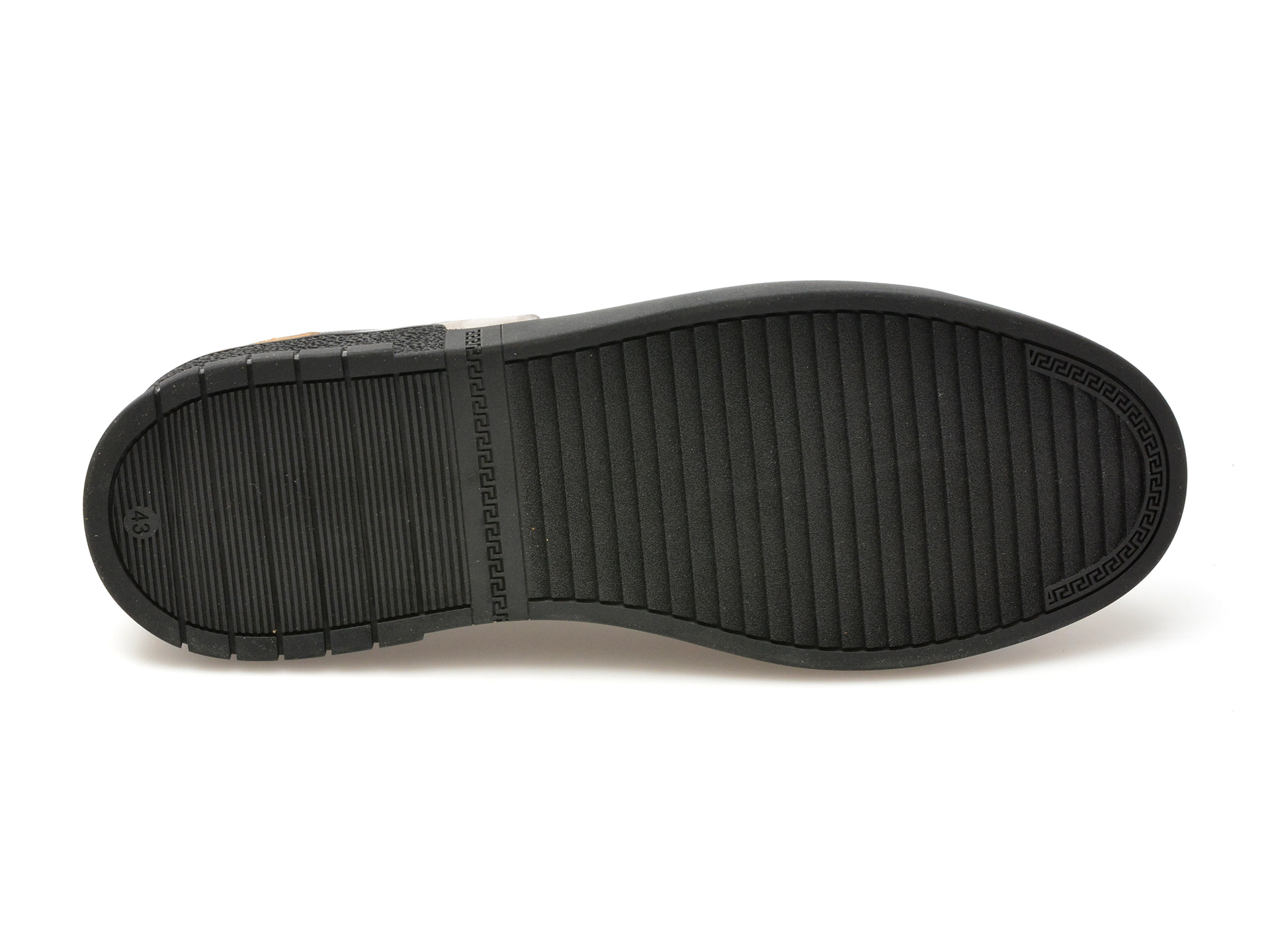 Pantofi OTTER negri, 239715, din piele naturala