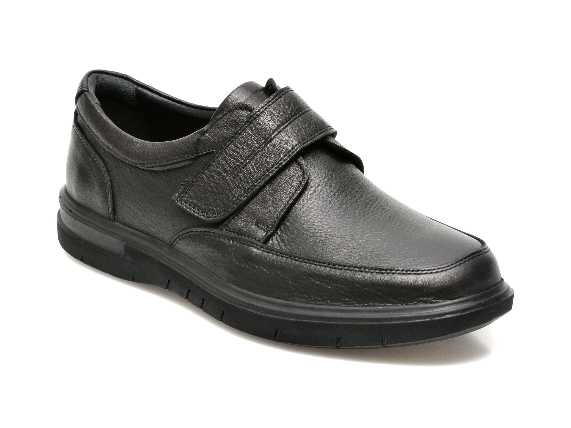 Pantofi OTTER negri, 28044, din piele naturala otter.ro imagine noua 2022