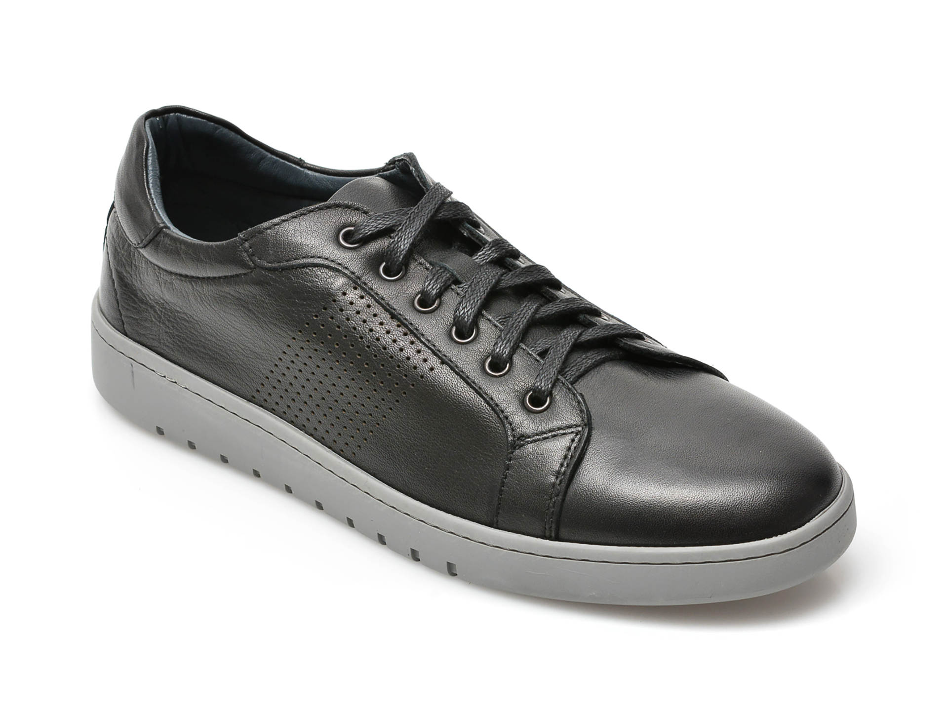 Pantofi OTTER negri, 33621, din piele naturala 2023 ❤️ Pret Super Black Friday otter.ro imagine noua 2022