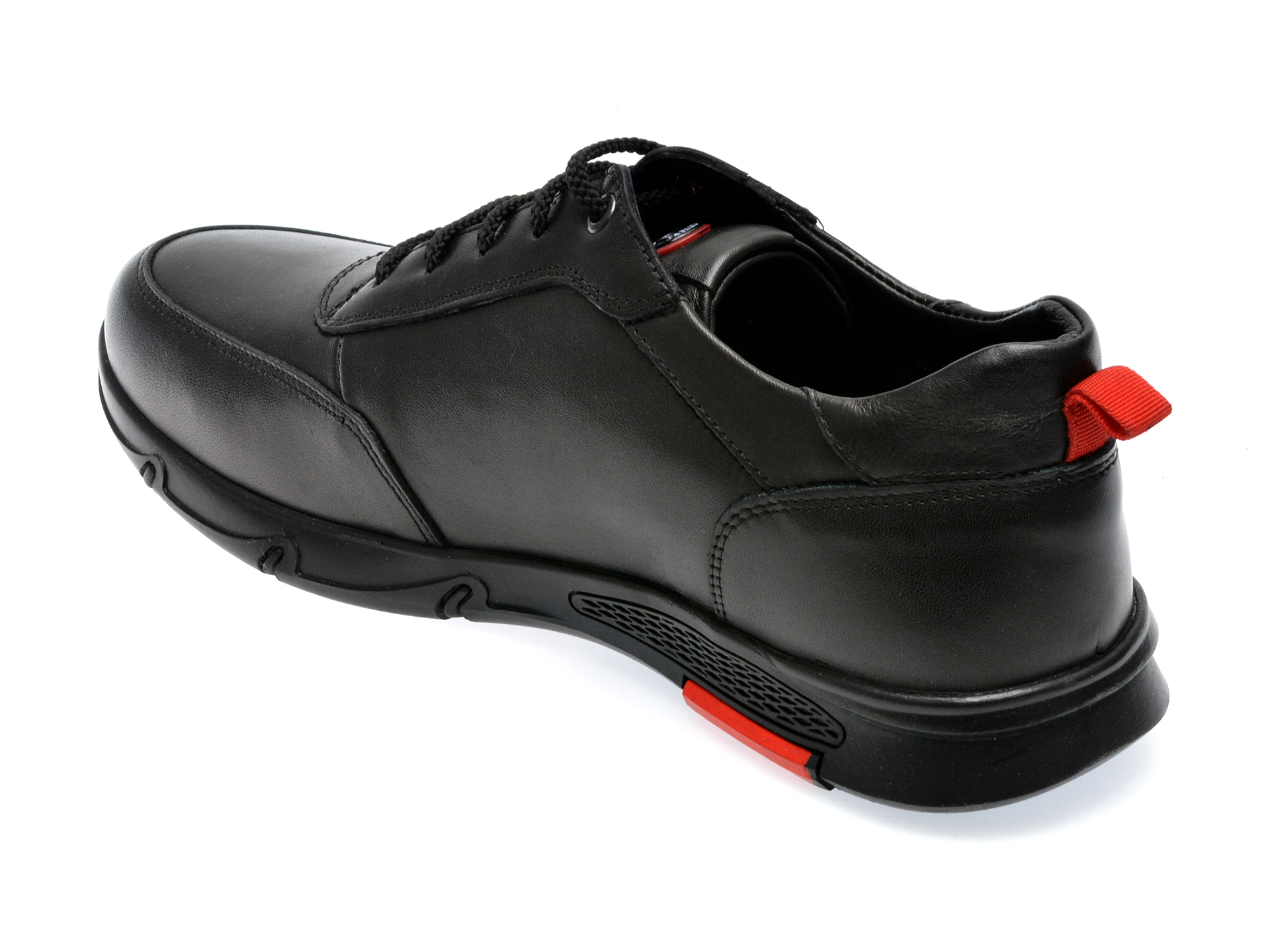 Poze Pantofi OTTER negri, CASP15, din piele naturala otter.ro