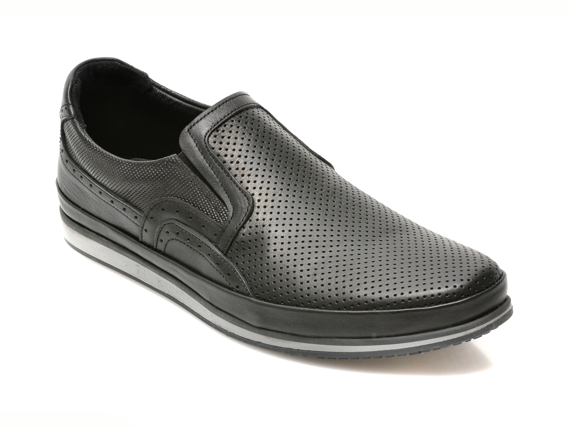 Pantofi ALDO negri, HIMRICH001, din piele ecologica Aldo